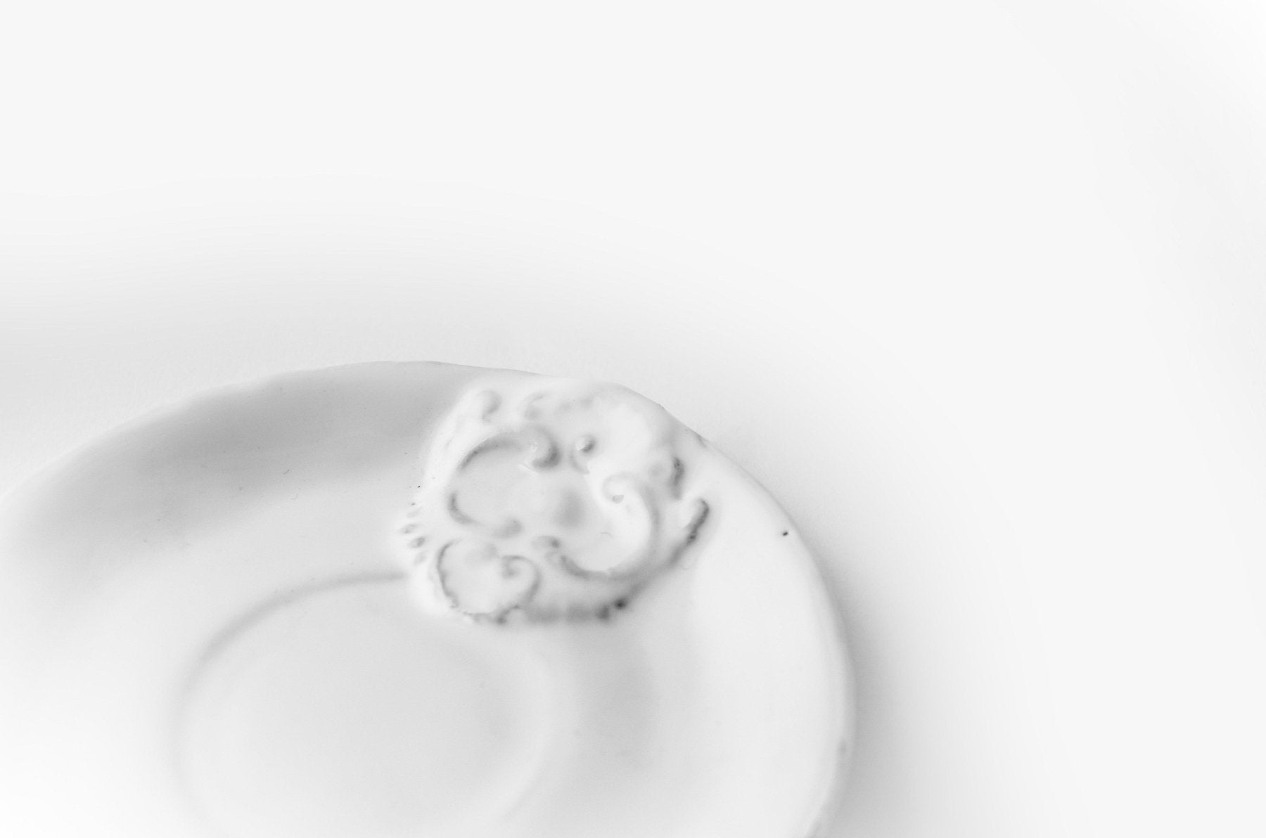 Charles saucer-Handmade in France by CARRON