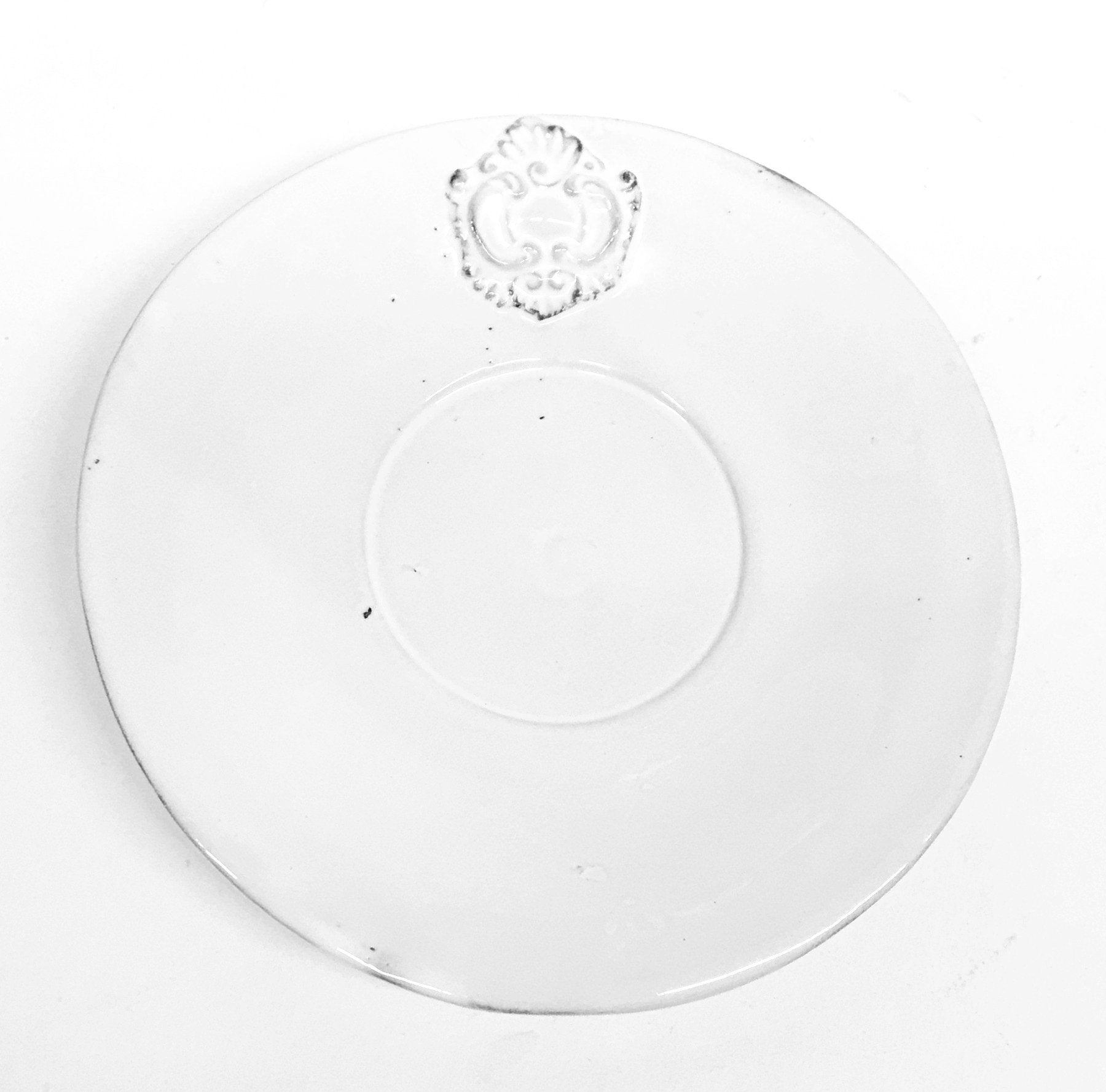 Charles saucer-18x18x1cm-Handmade in France by CARRON
