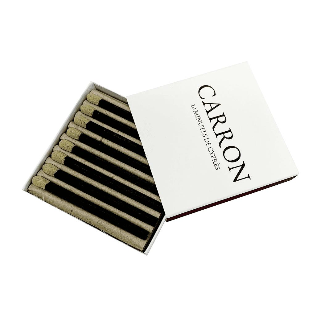 Incense Matches Box-CARRON-Paris
