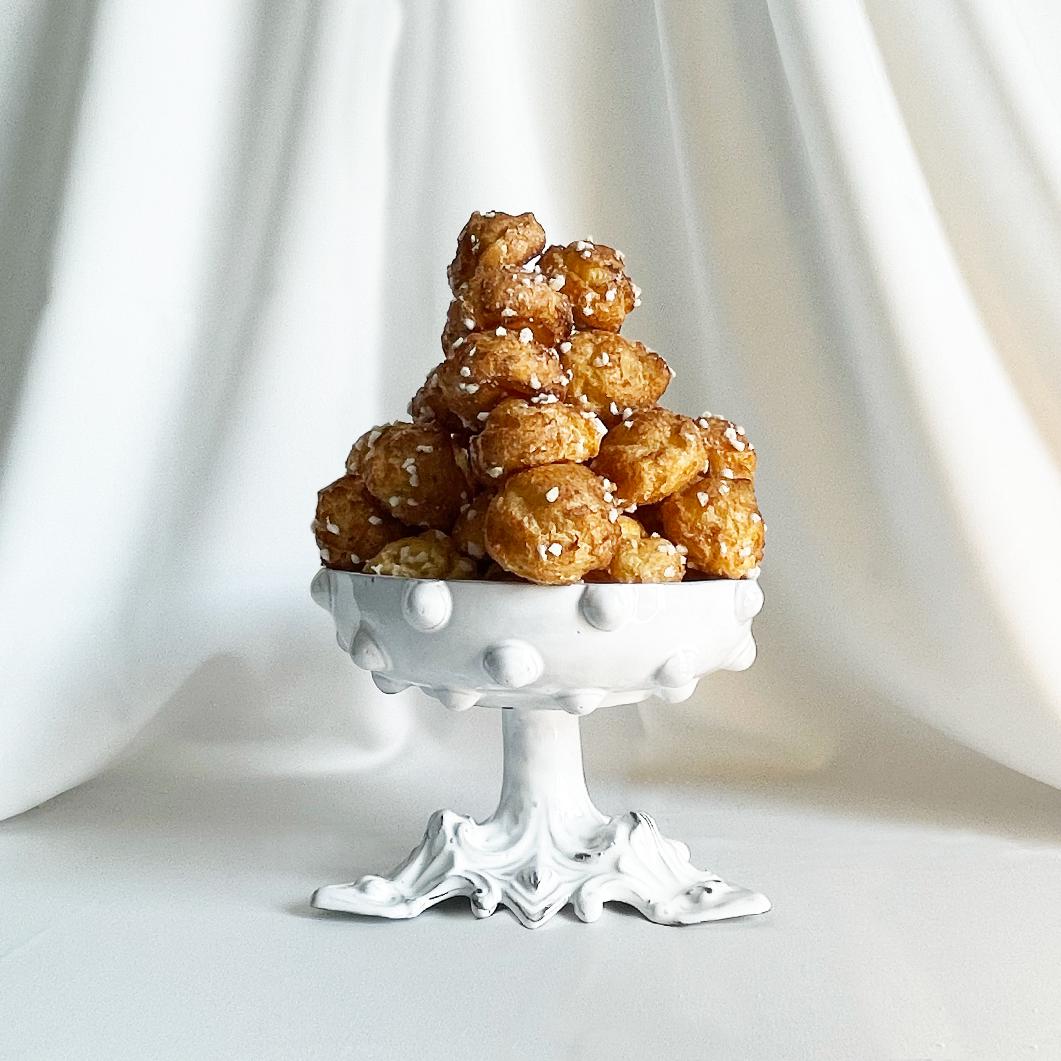 Mademoiselle footed bowl-20x20x15cm-CARRON-Paris