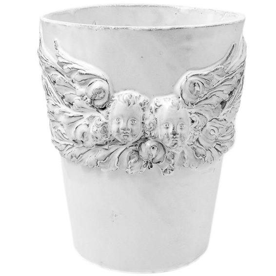 Mon Ange large vase-21x21x27cm-Handmade in France by CARRON