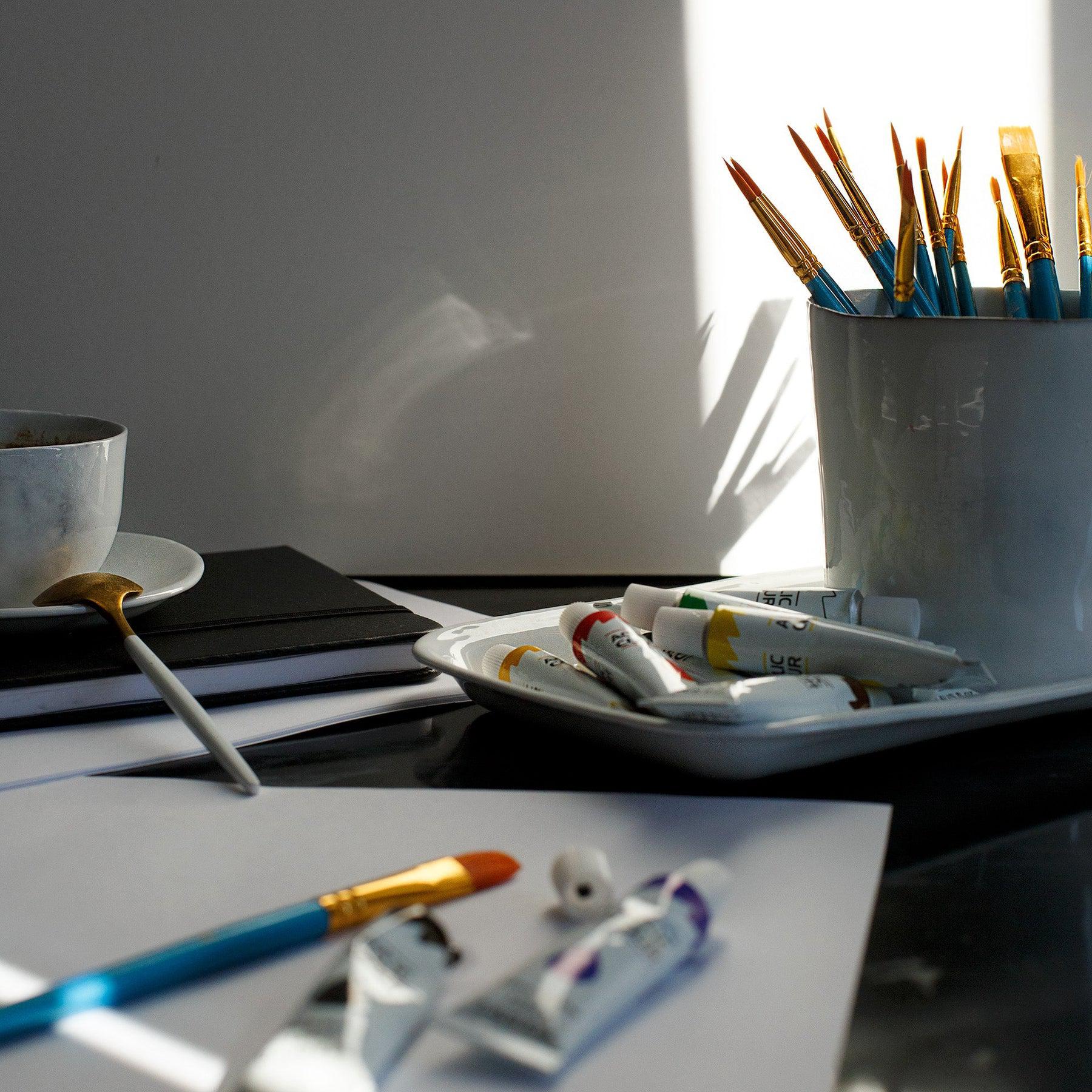 Paris rectangular platter-CARRON-Paris