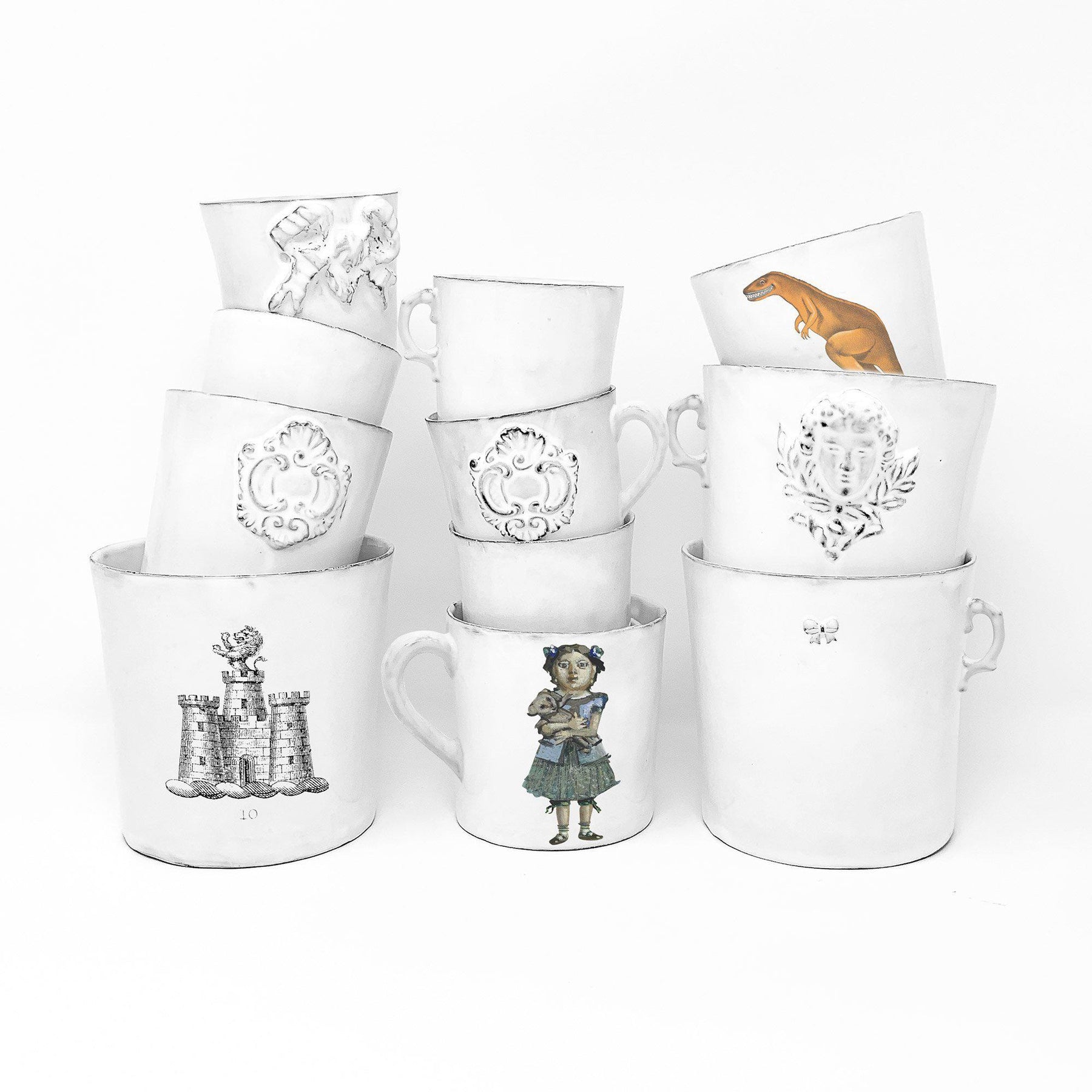 Demi-Mesure Mug-CARRON-Paris