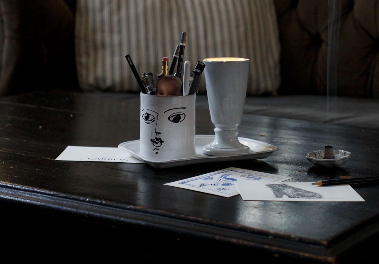 All home accessories-Design Mathilde Carron-Astier de Villatte