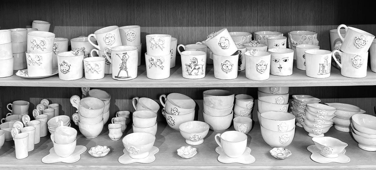 All drinkware-Design Mathilde Carron-Astier de Villatte