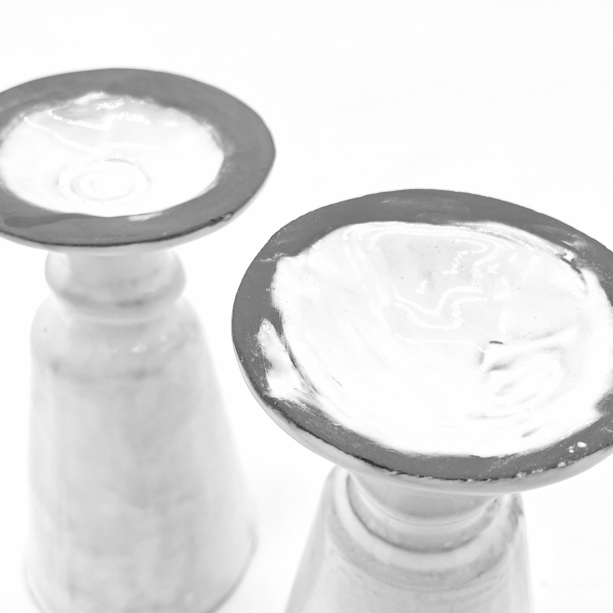 2 x Paris footed vase-CARRON-Paris