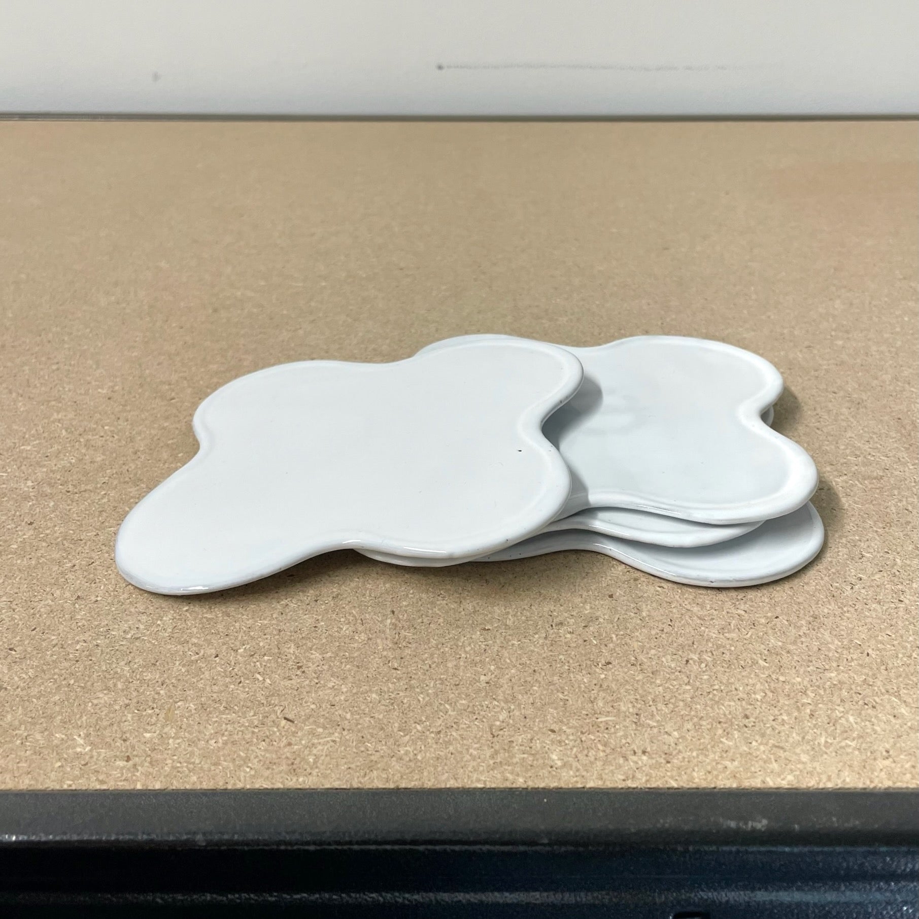 4 x Mademoiselle coaster-⌀14 H0.5-CARRON-Paris