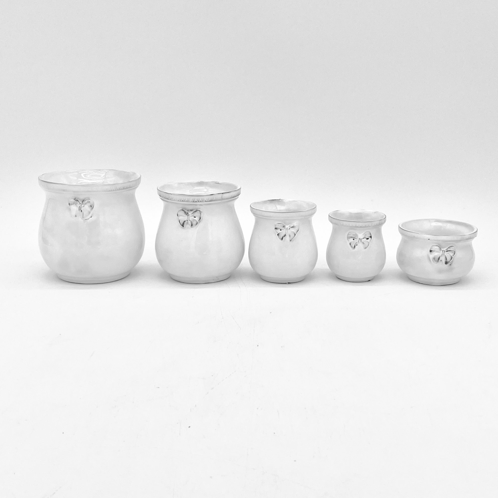 5 x Marie Antoinette jars-CARRON-Paris