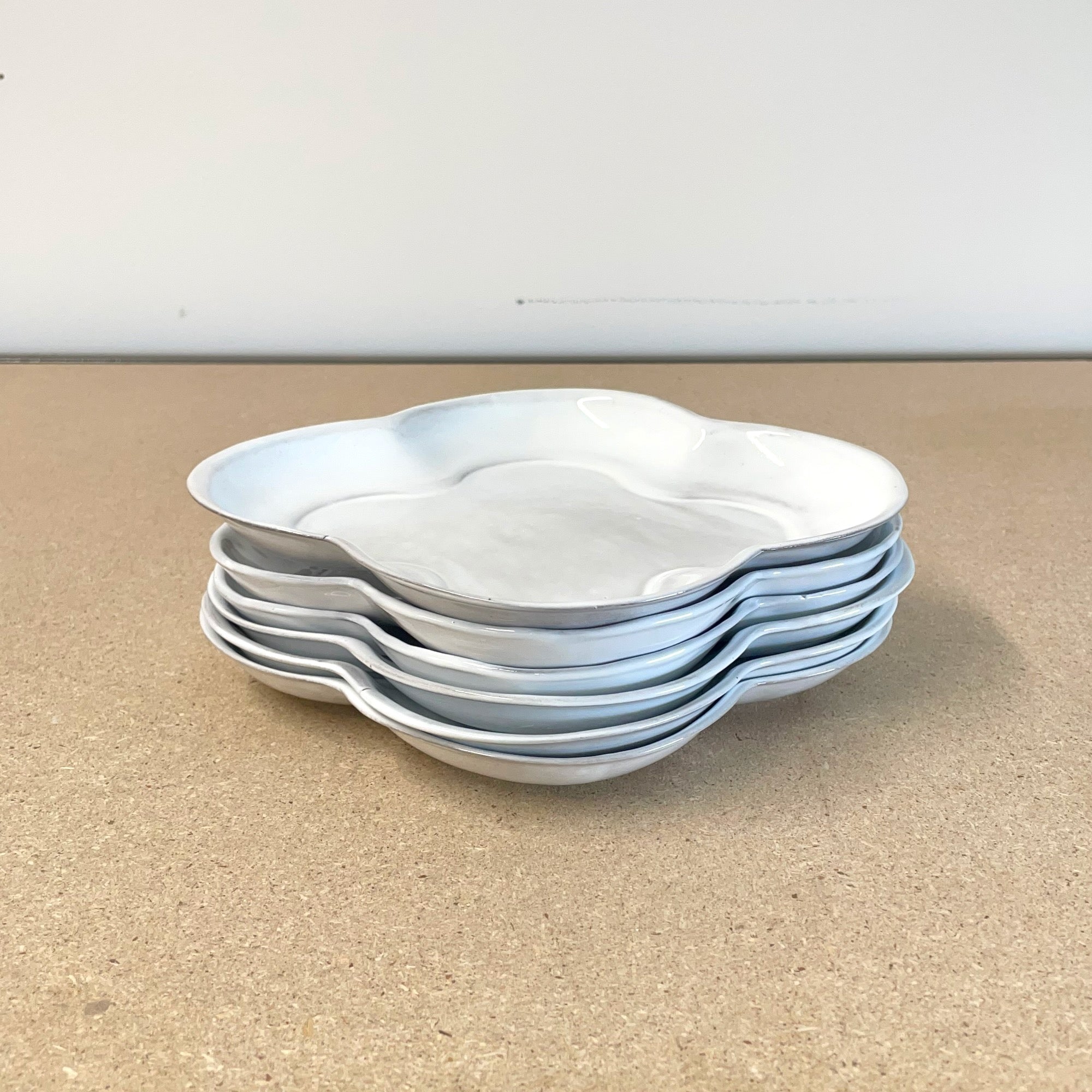 6 x Mademoiselle plate-Dessert plate ⌀19 H2-CARRON-Paris