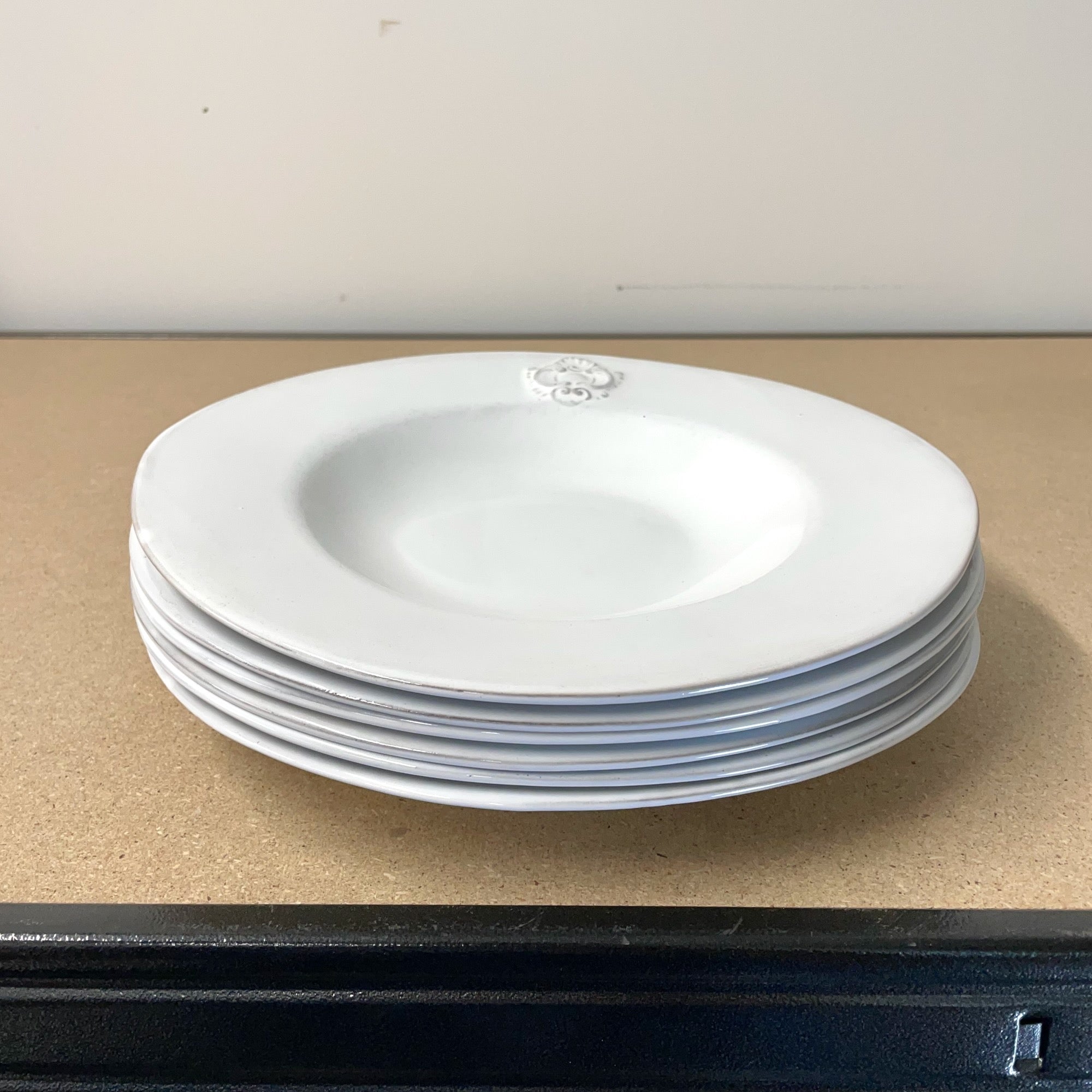 6 x Soup plate Charles-CARRON-Paris