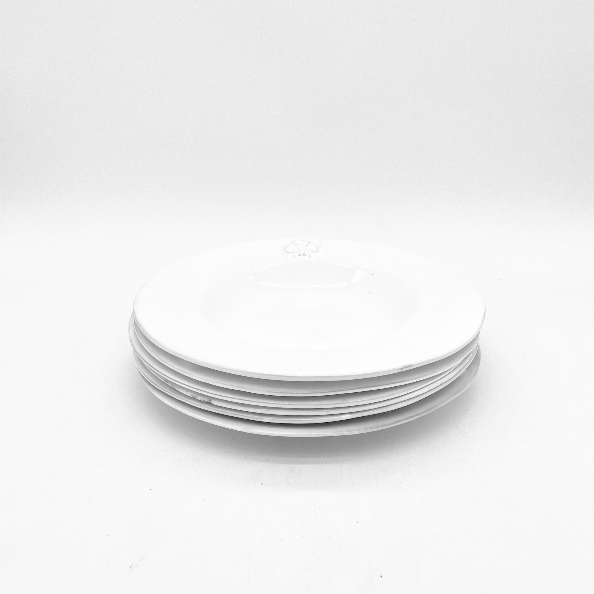 6 x Soup plate Charles-CARRON-Paris