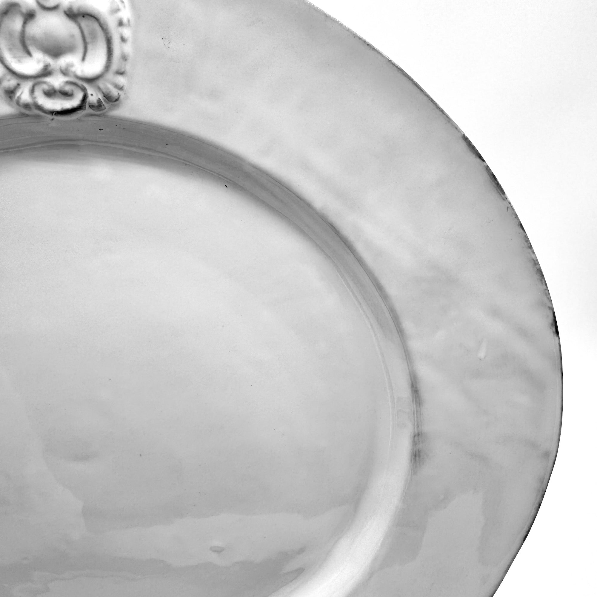 6 x serving plate Charles