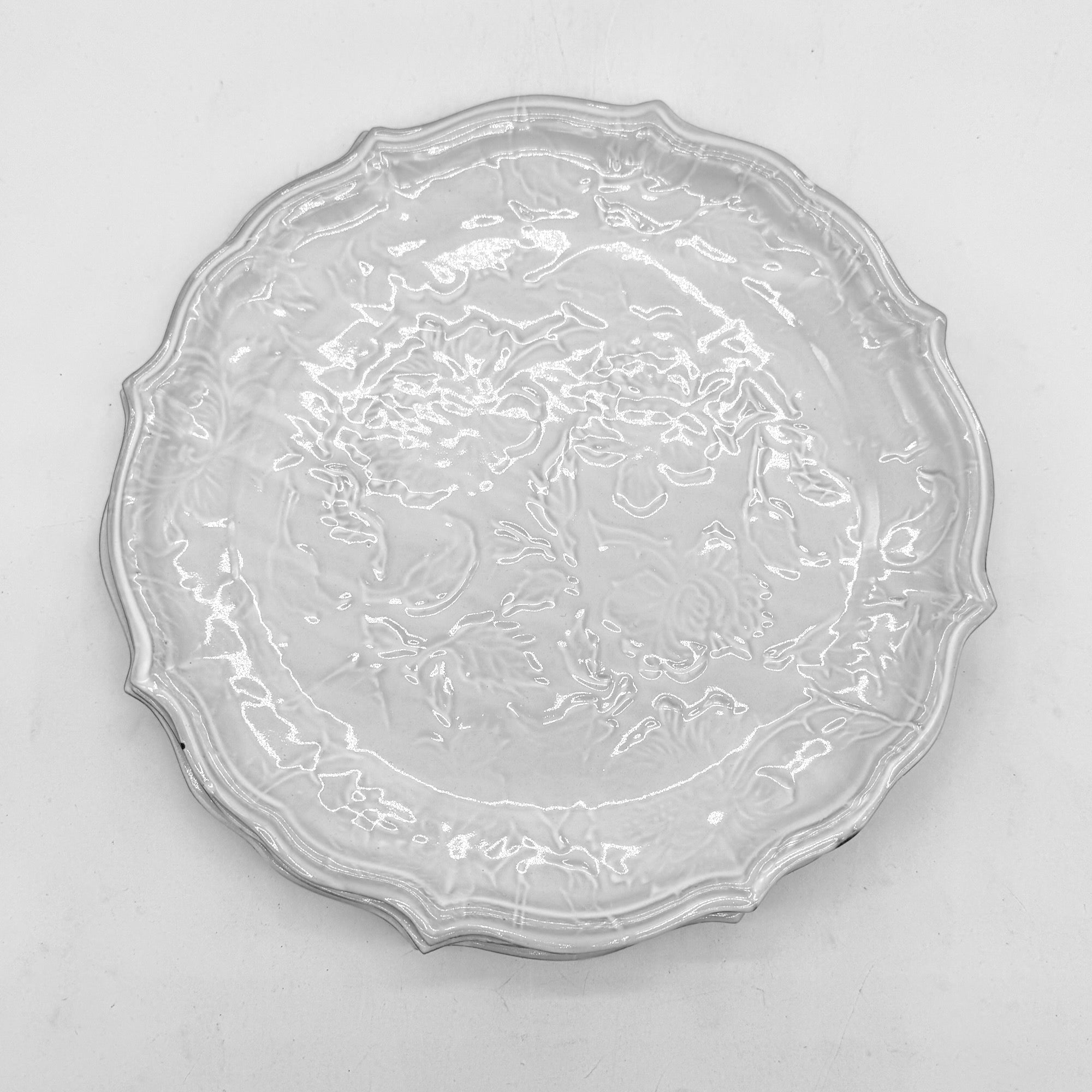 Set 3 x Campagne pivoine plate
