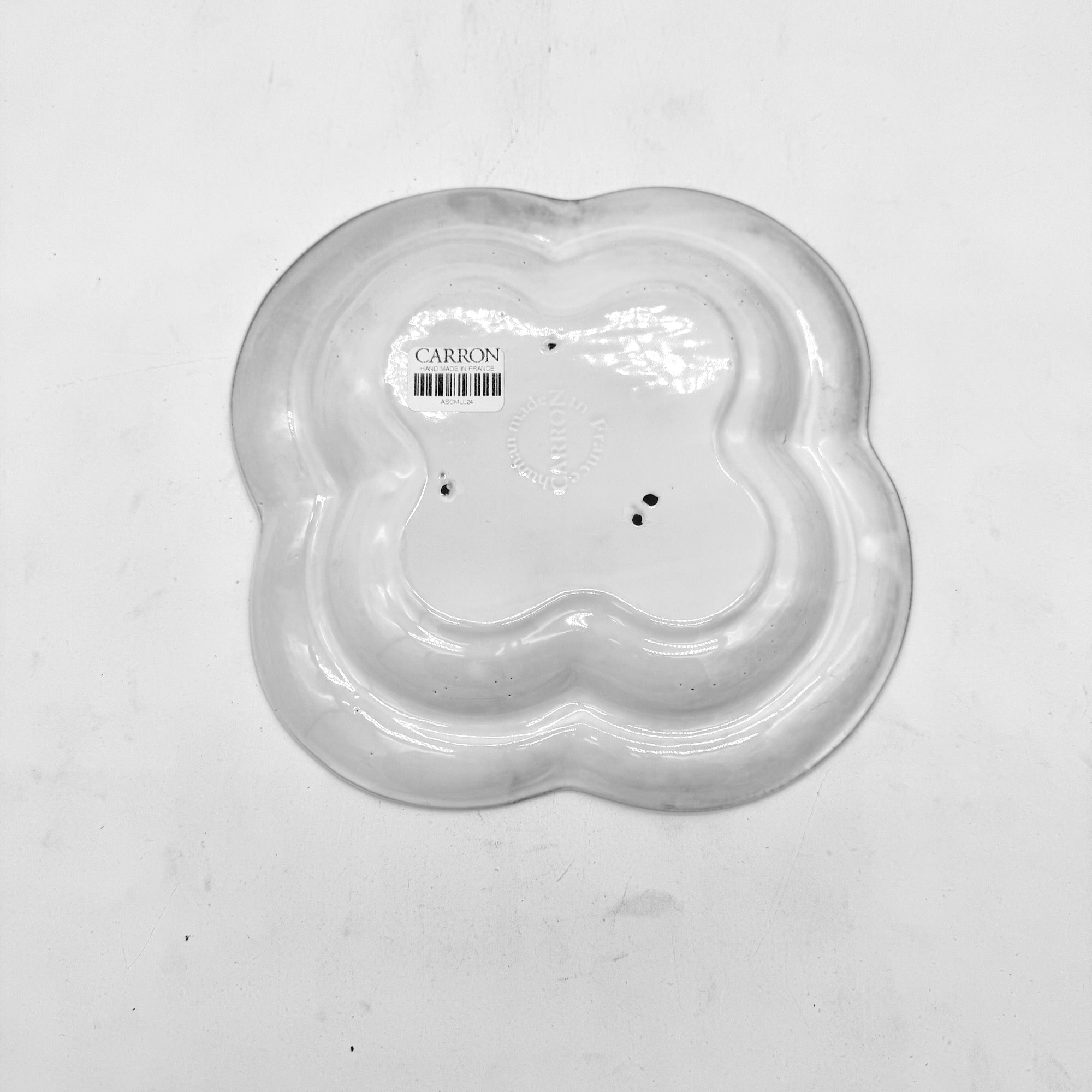 4 x Assiettes creuse Mademoiselle