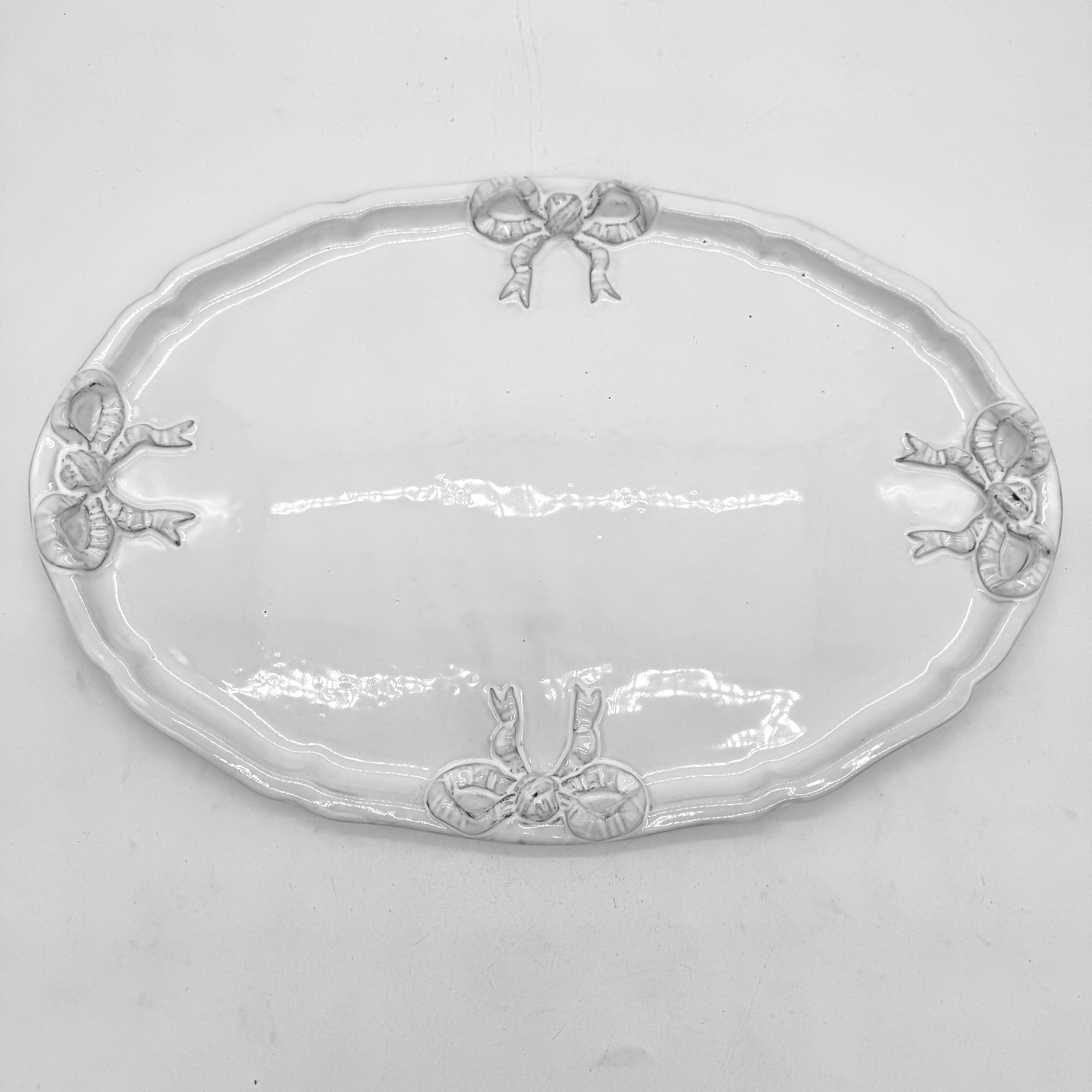 Plat ovale Marie-Antoinette