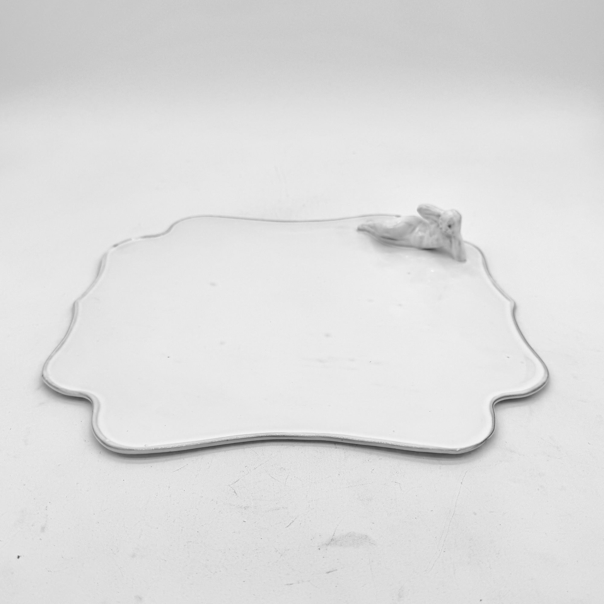 Plat carré baigneuse Mademoisellelle