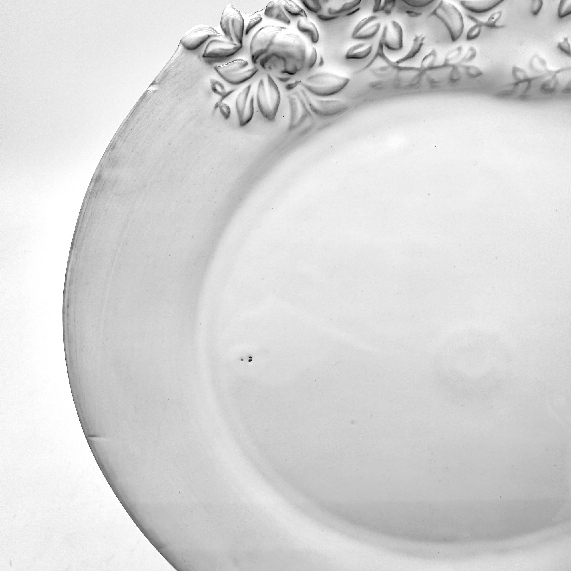 Assiette Rose