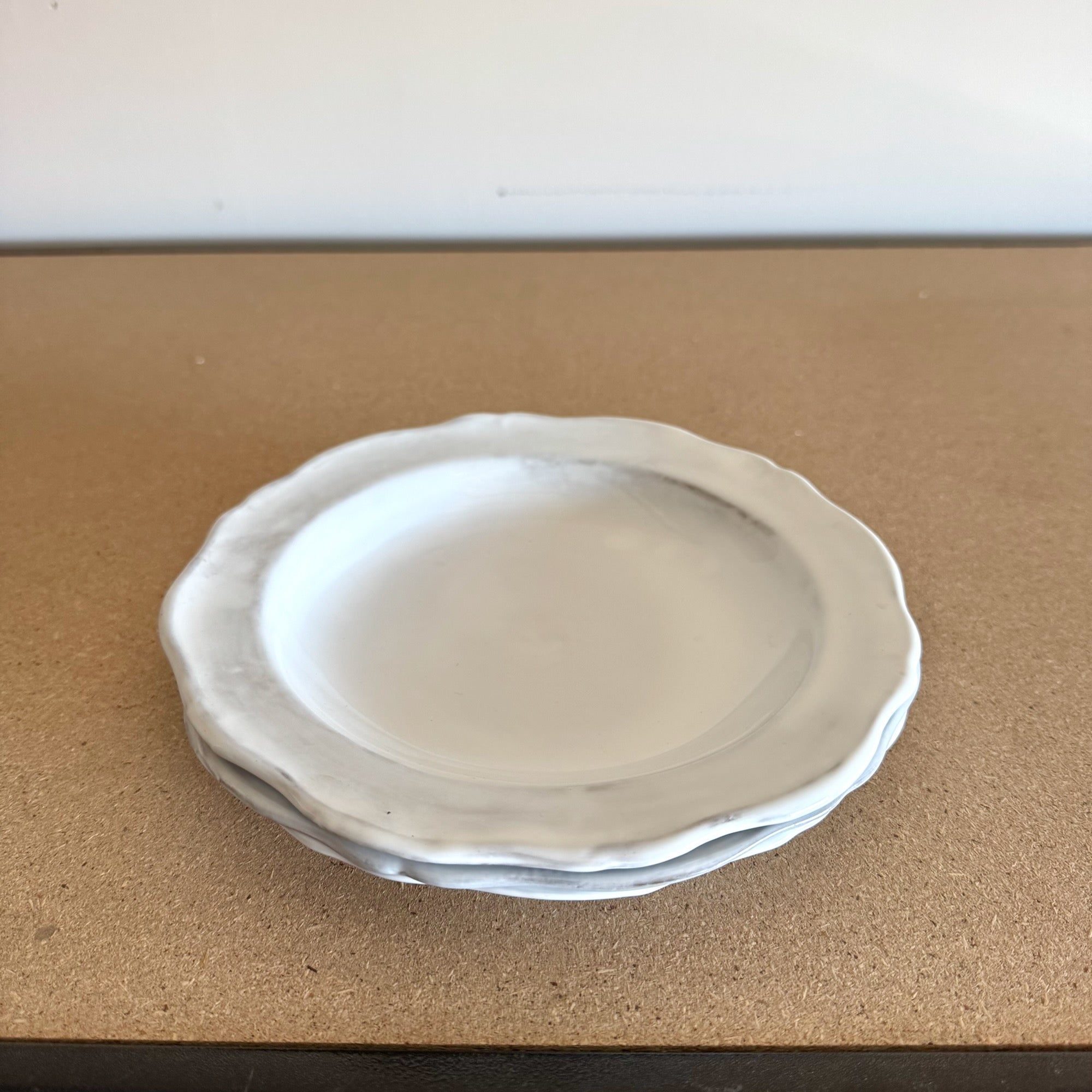3 x Soup plate Louis XV