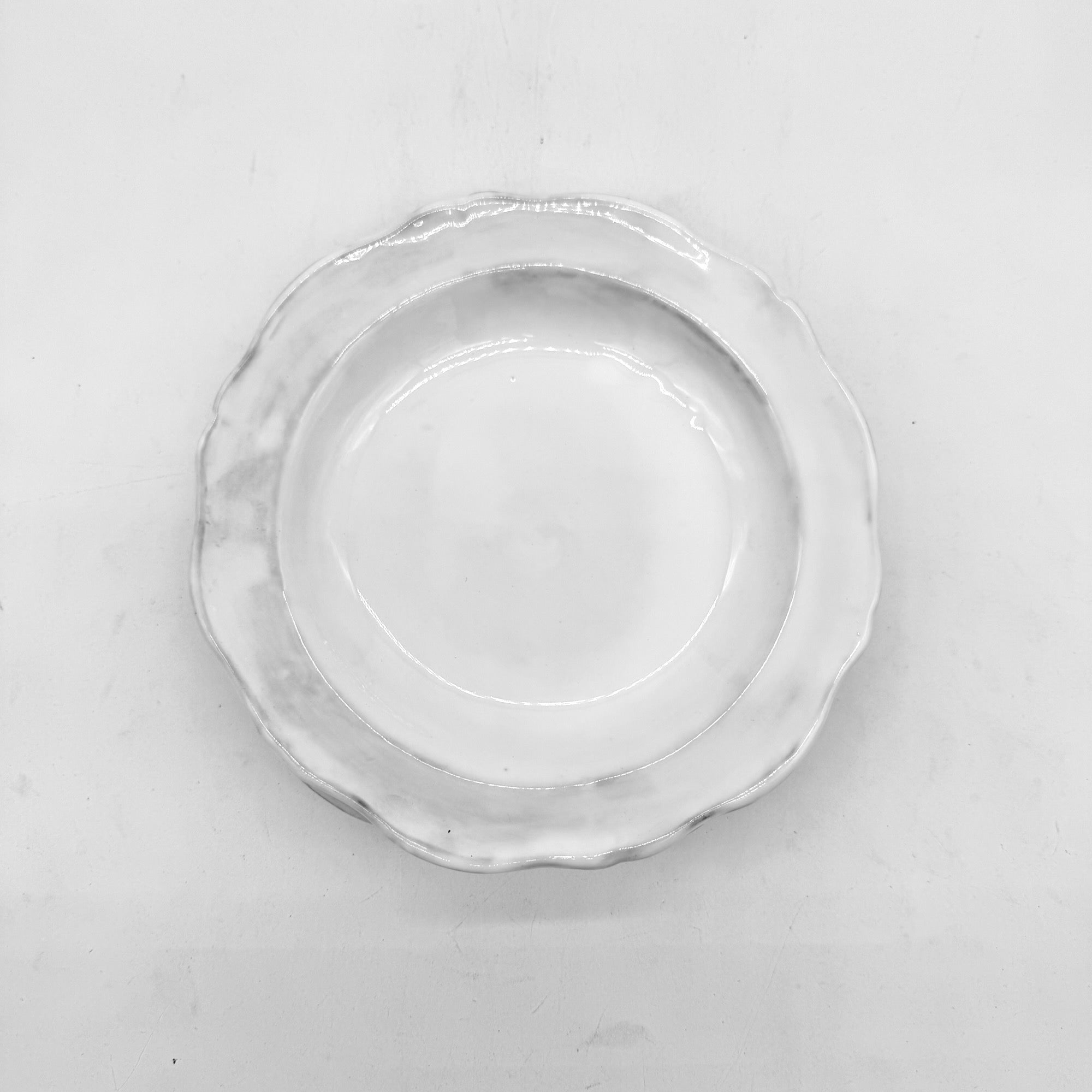 3 x Soup plate Louis XV