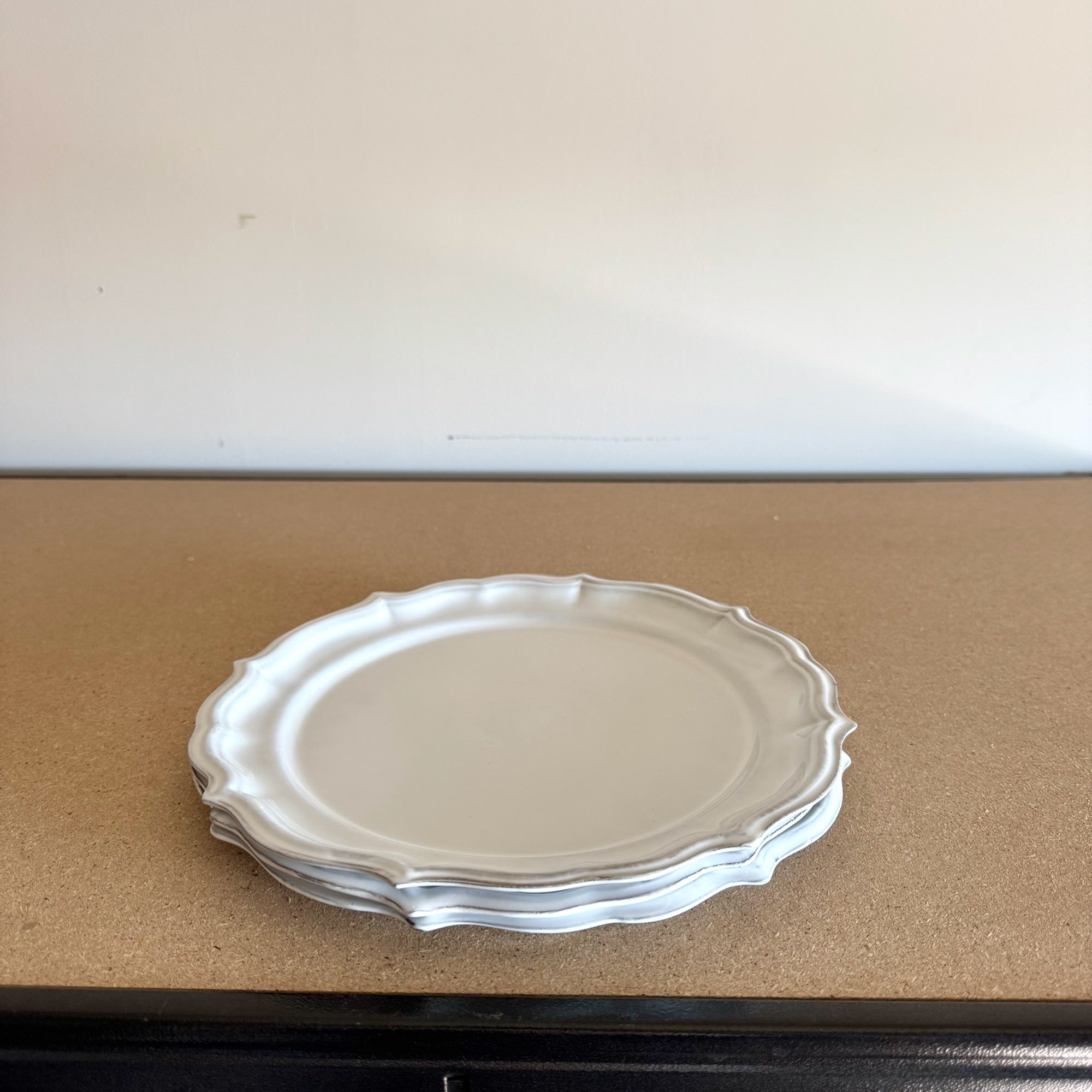 Set 3 x Campagne plate