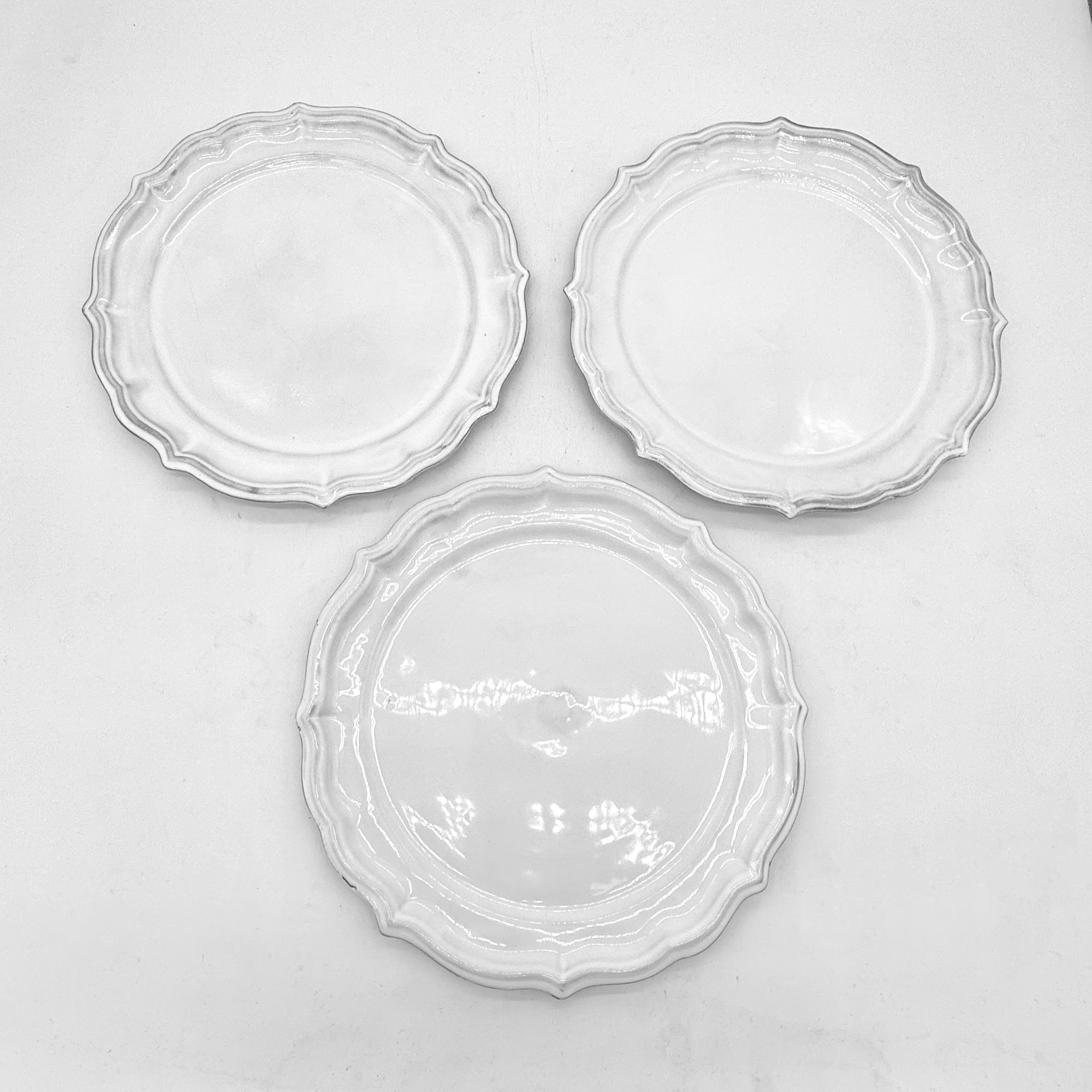 Set 3 x Campagne plate