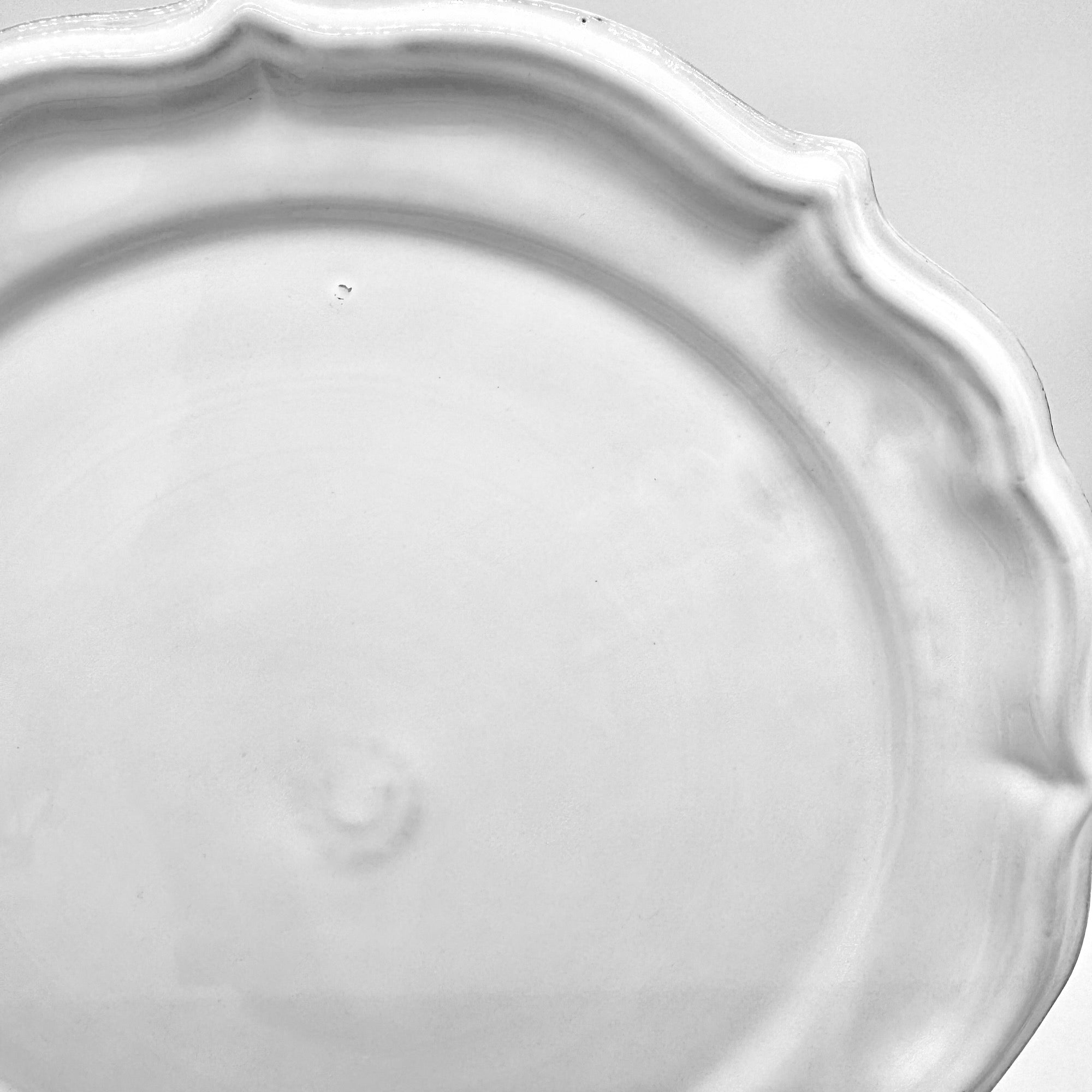 Set 3 x Campagne plate