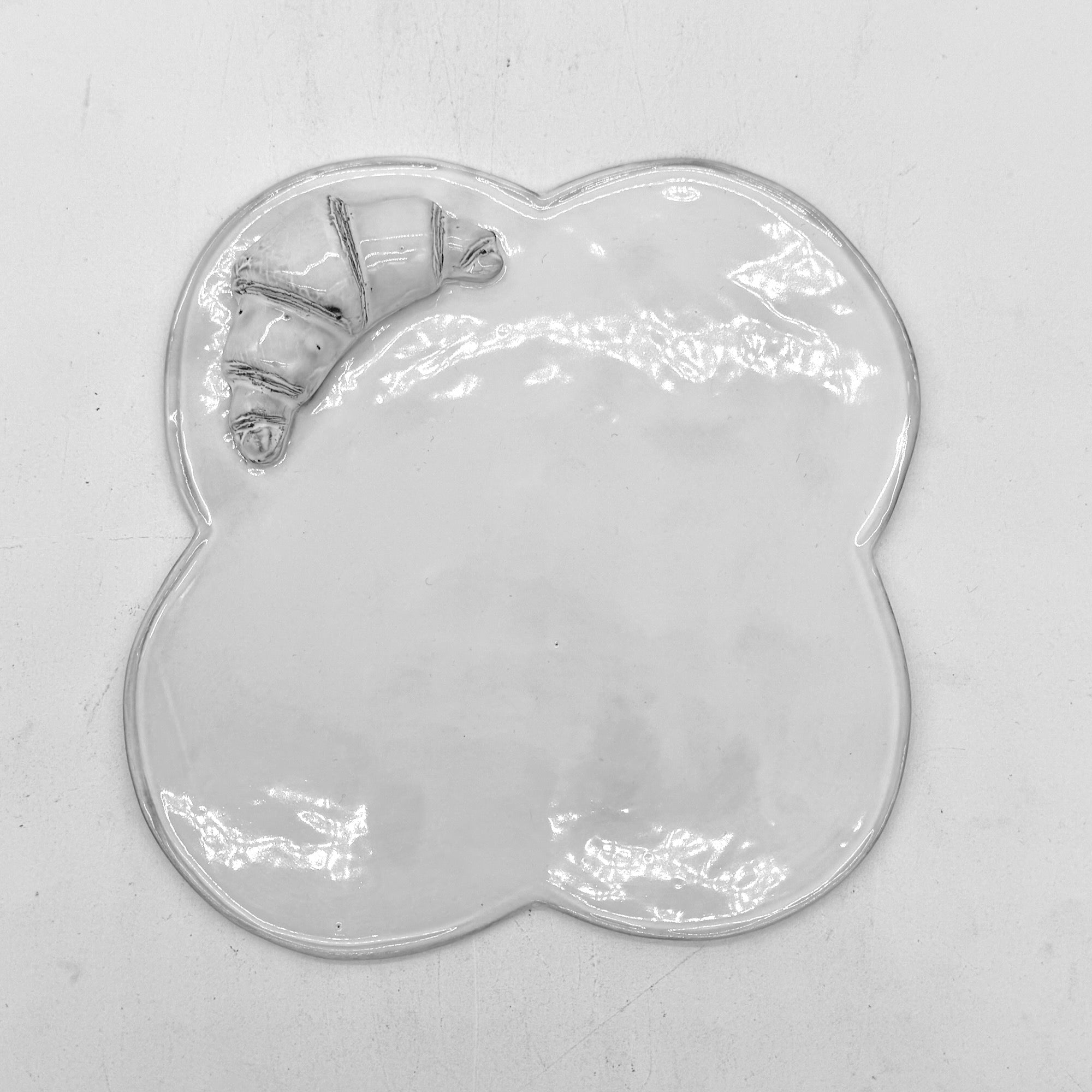 Assiette Croissant