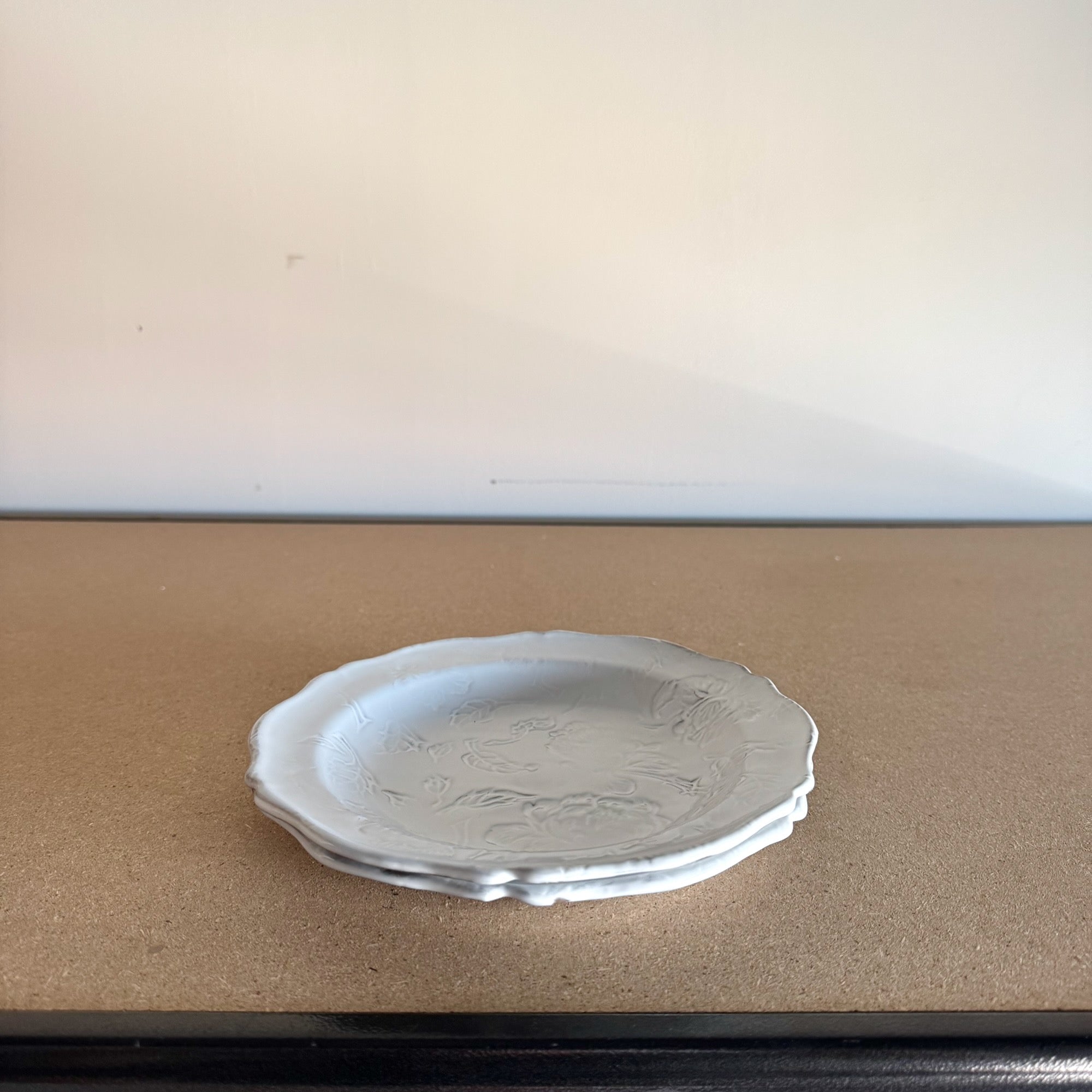 2 x Soup plate Louis XV Pivoine