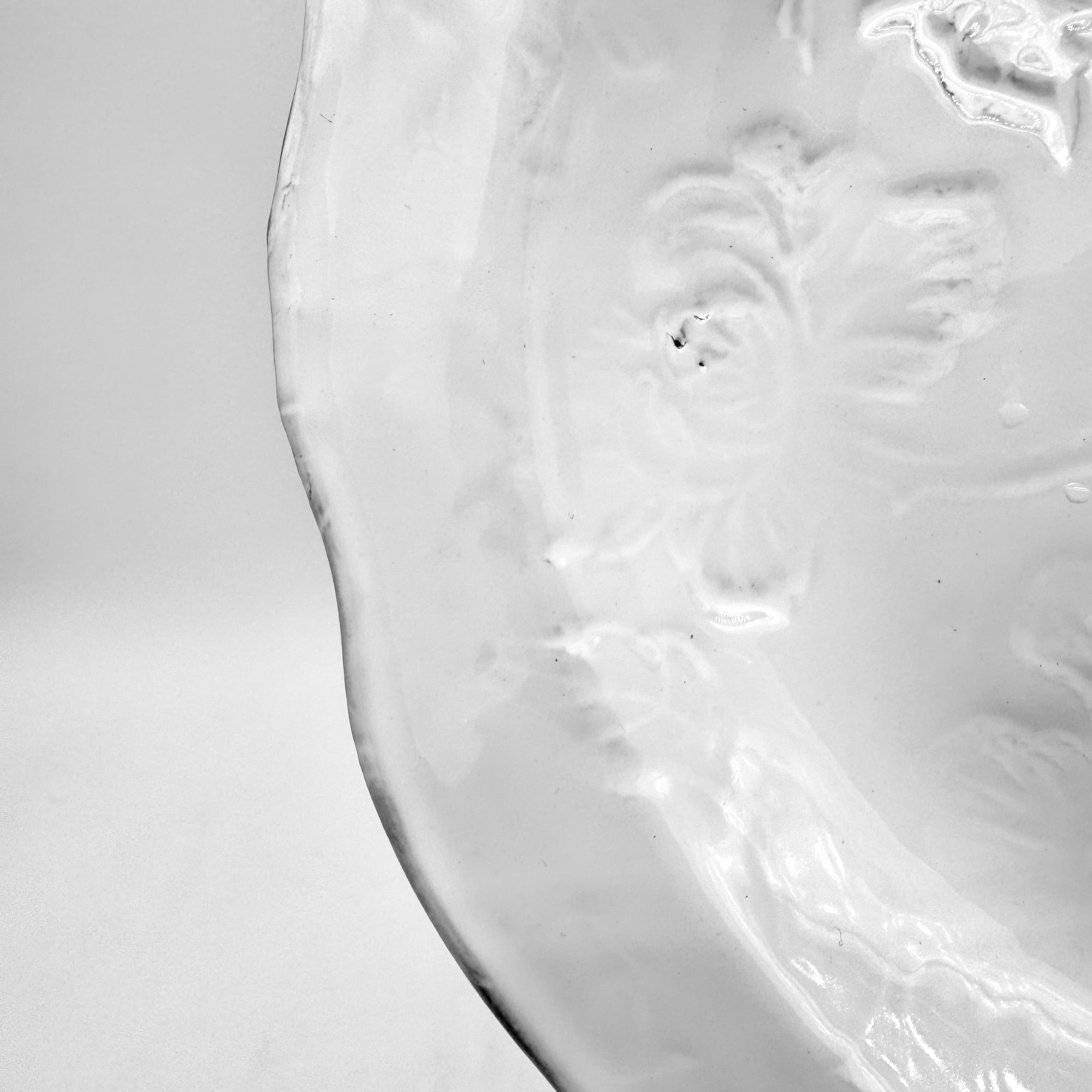 2 x Soup plate Louis XV Pivoine
