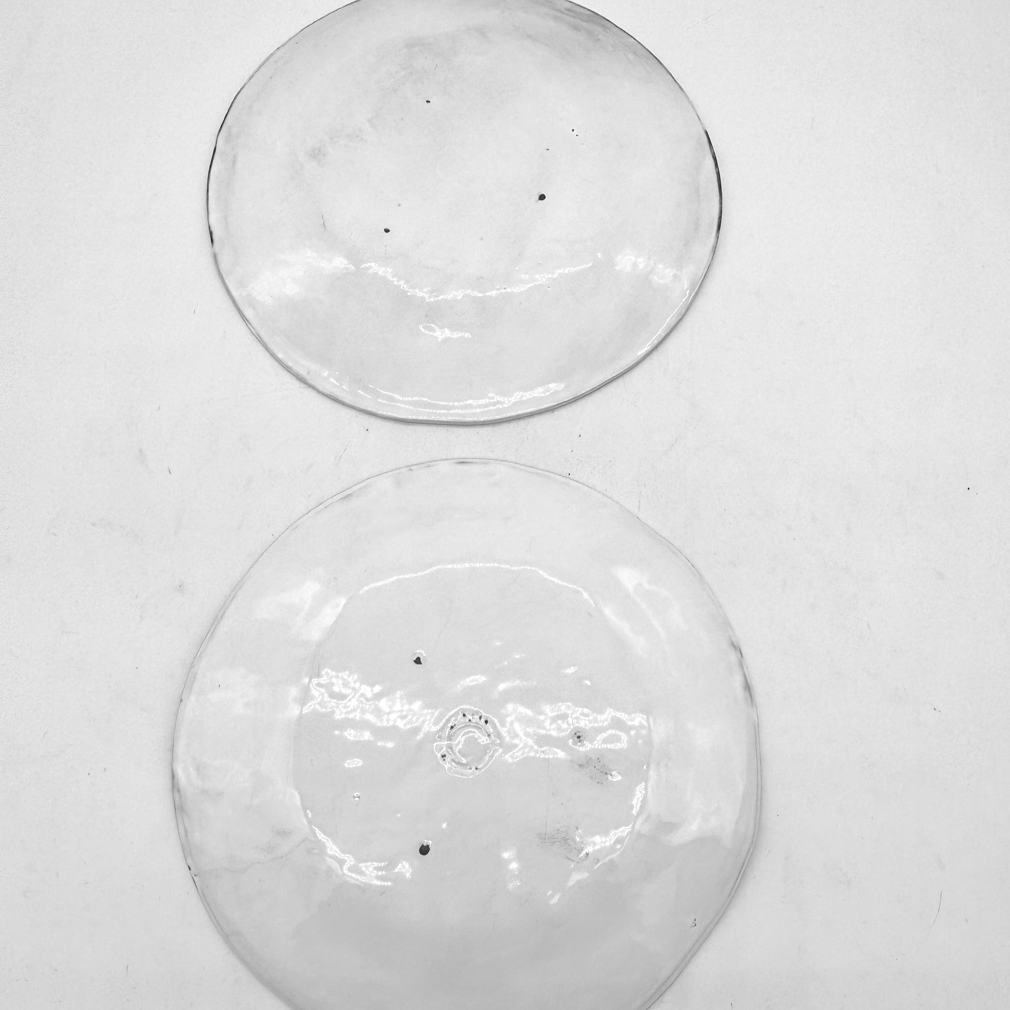 2x Assiette plate ⌀29 Pivoine