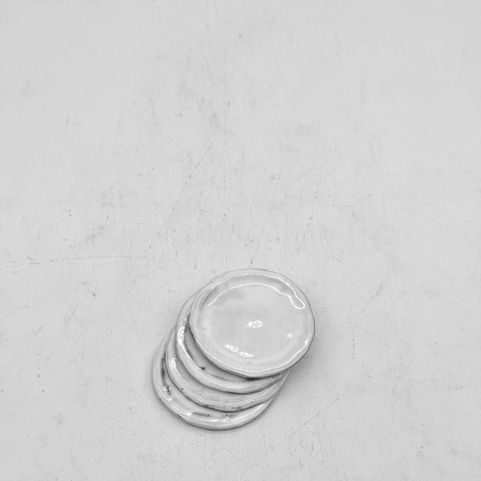 Set 4 x Louis XV condiment server
