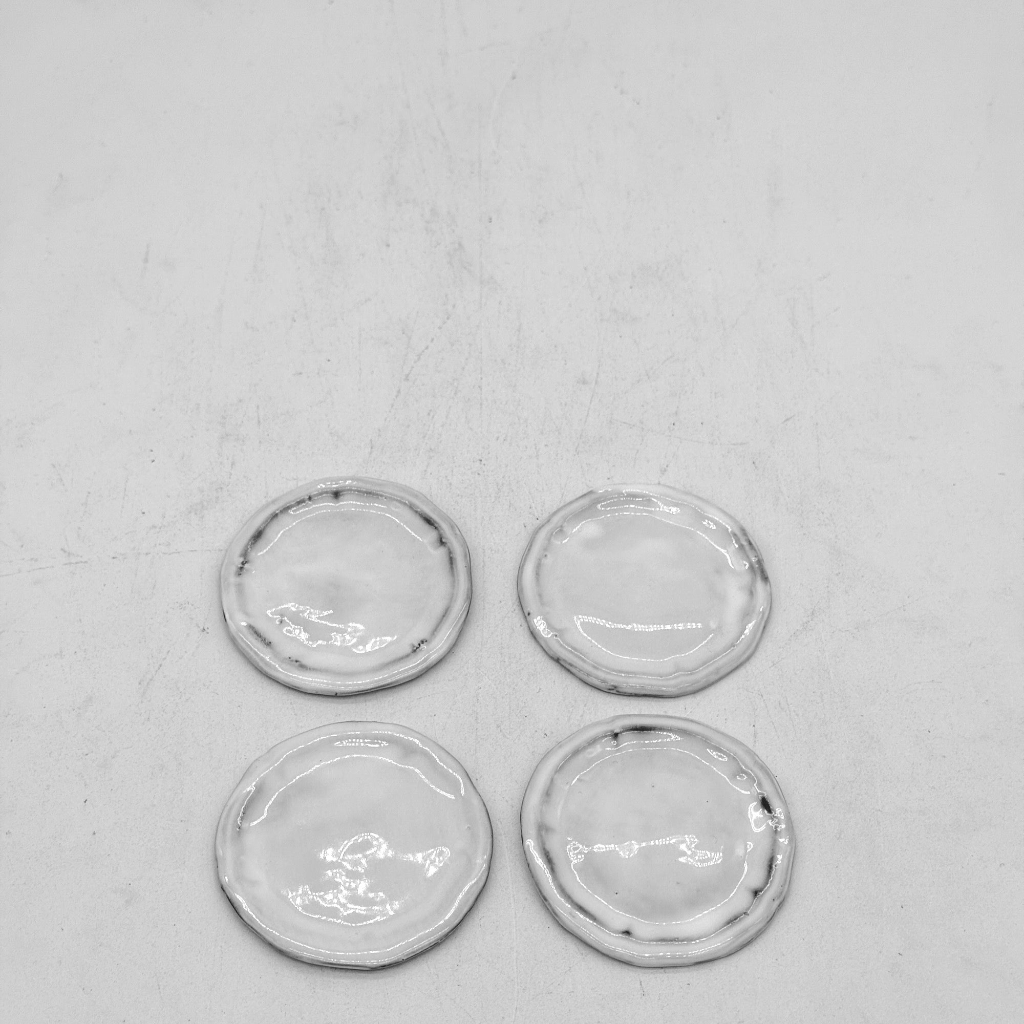 Set 4 x Louis XV condiment server