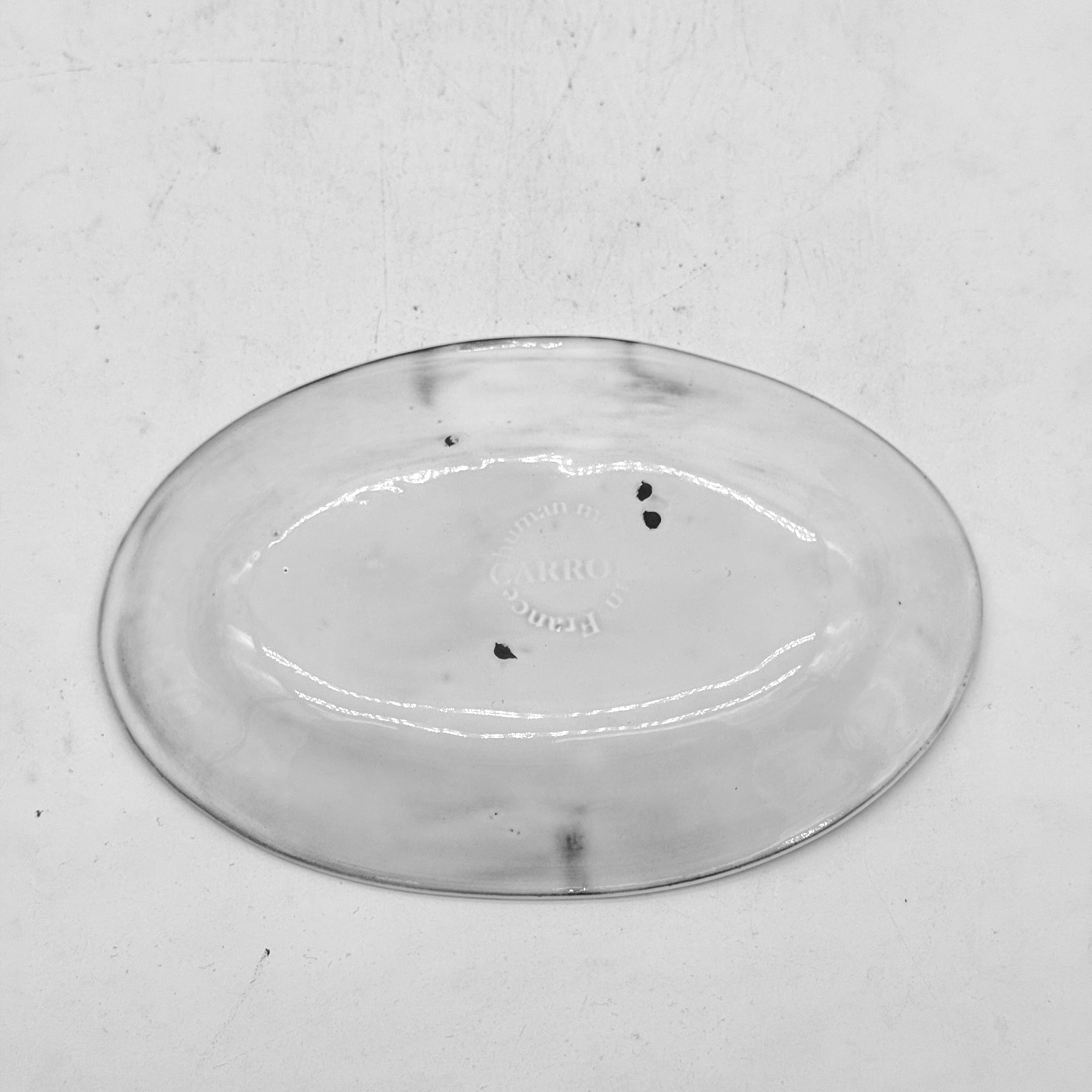 Charles oval platter
