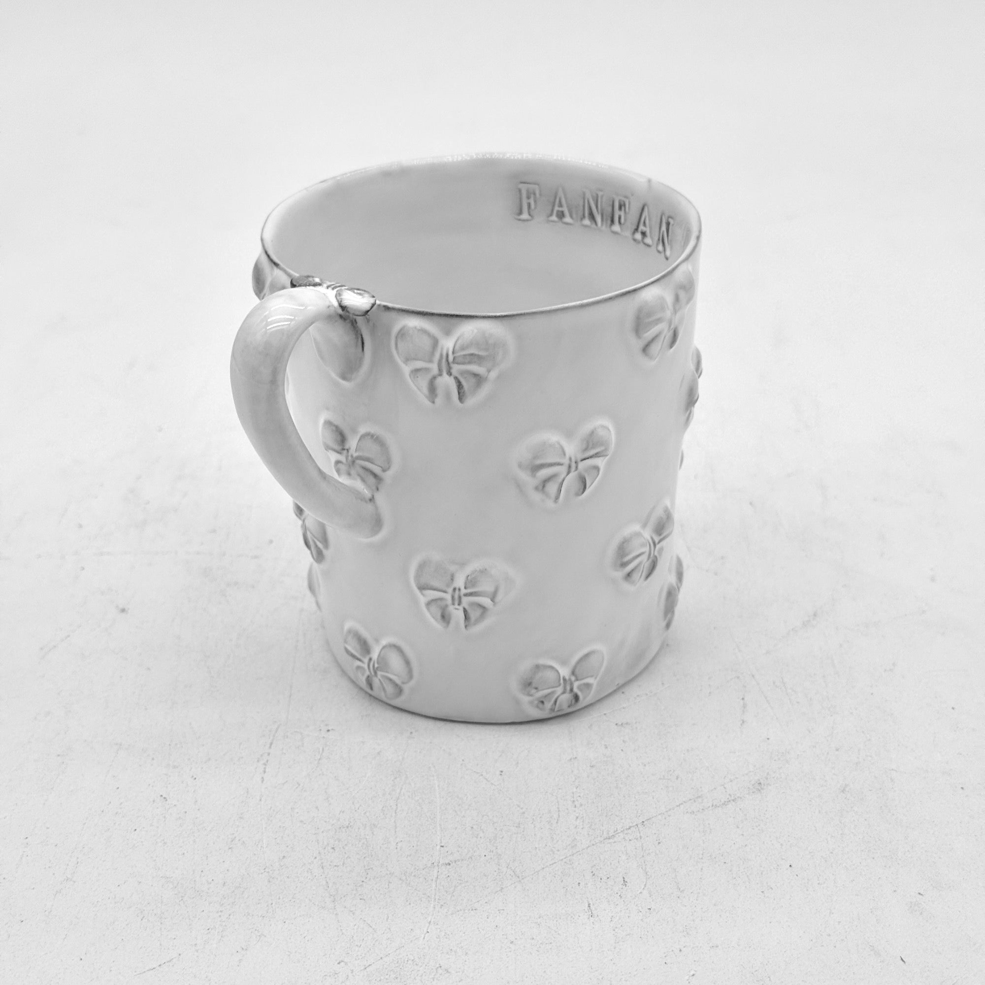 Nœud-Nœud mug with handle size L