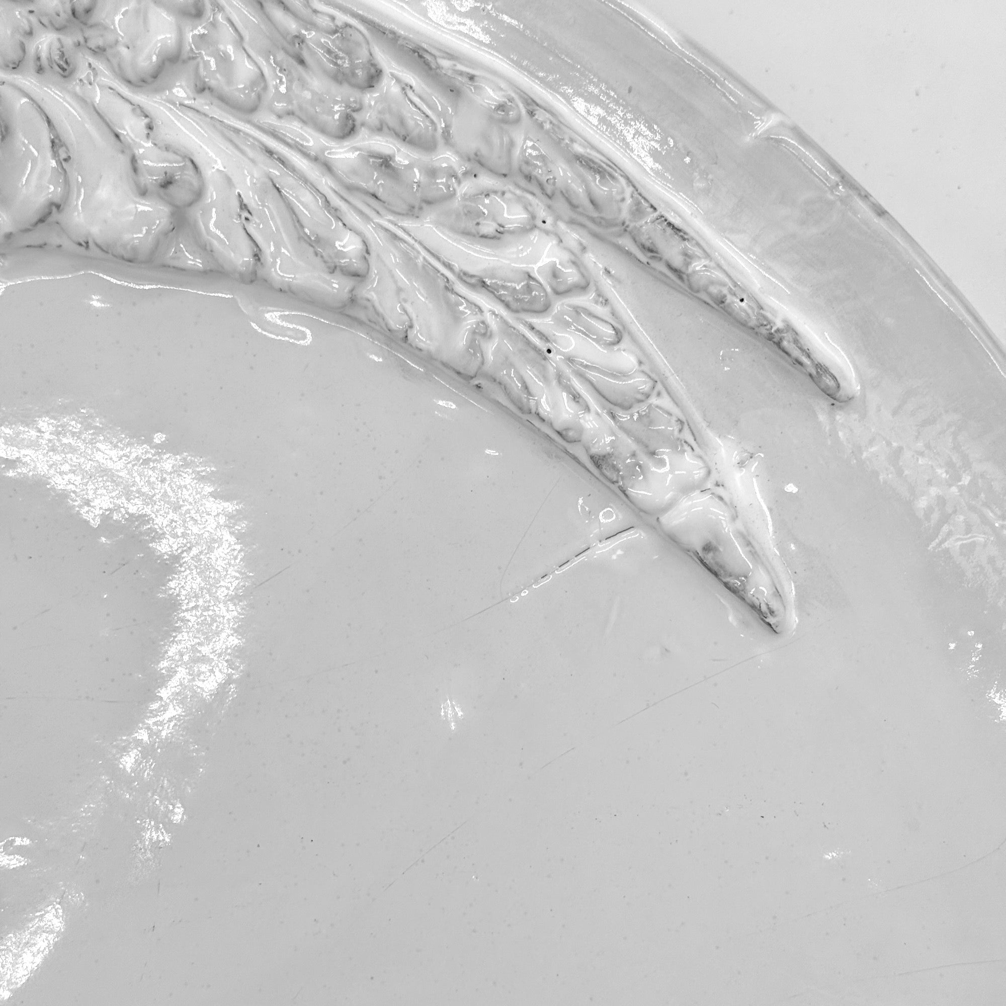 Mon Ange large platter