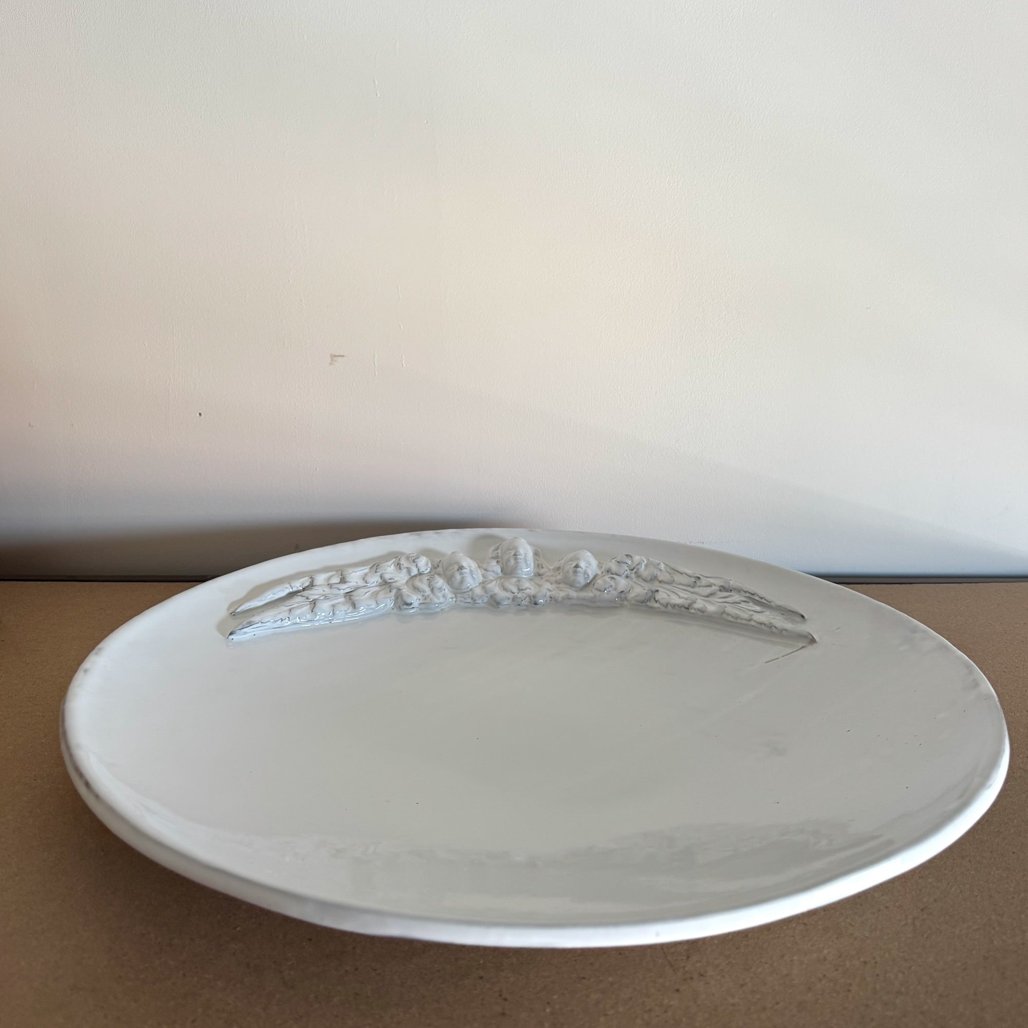 Mon Ange large platter