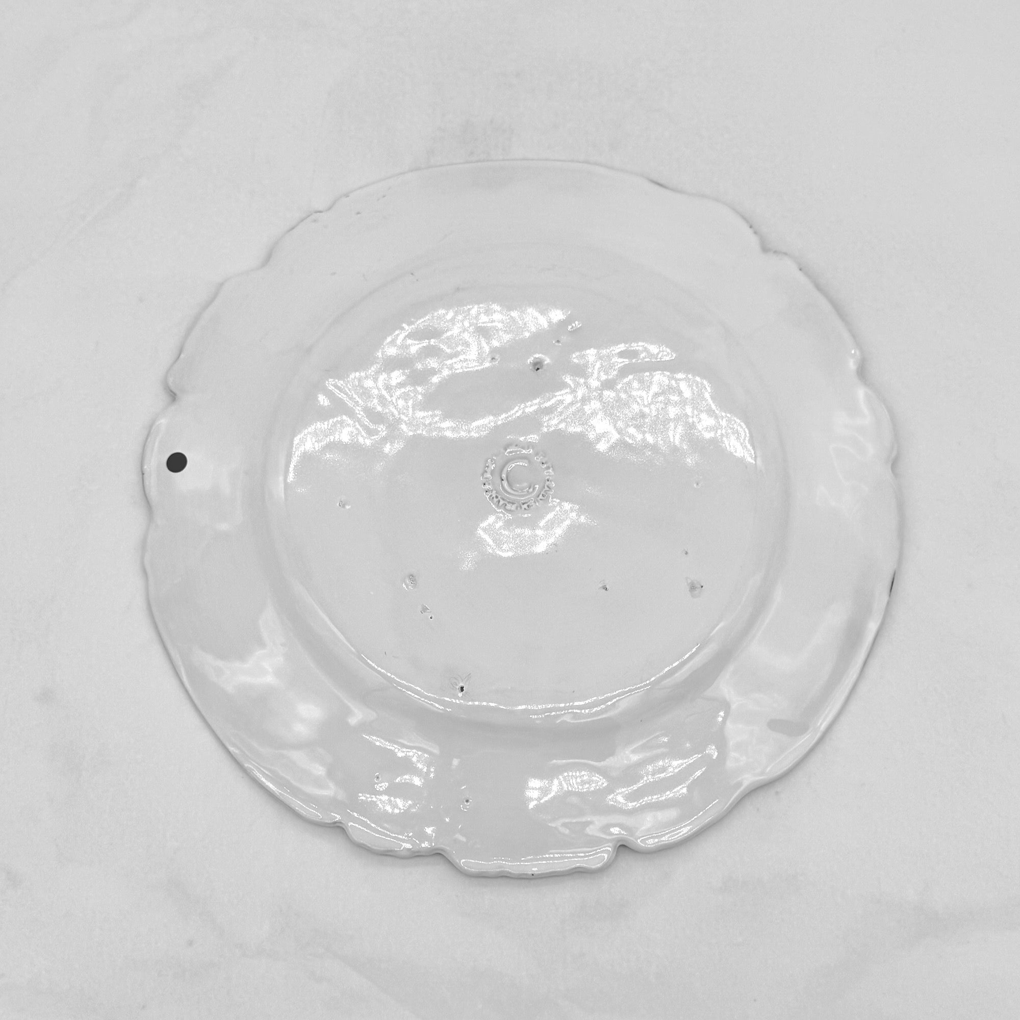 Rose plate Gold bee ⌀ 28