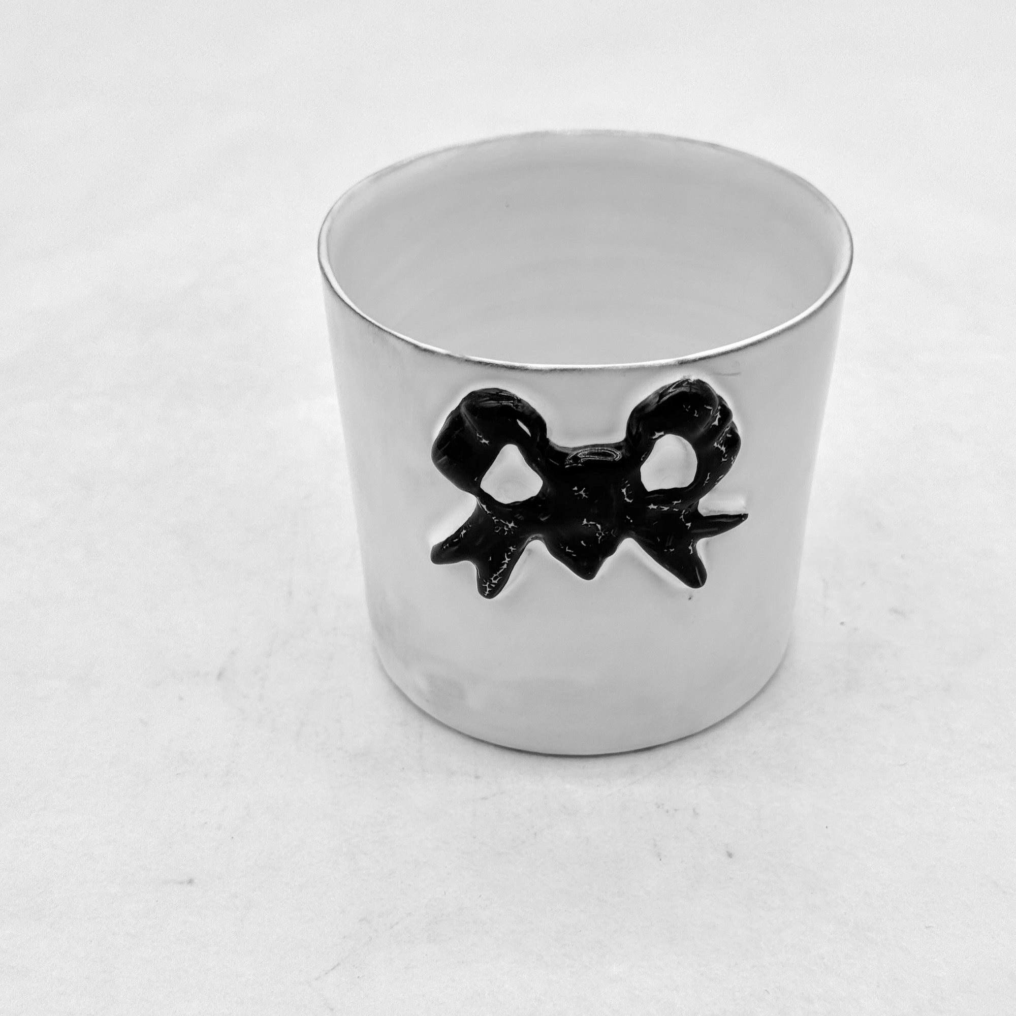 Gobelet ruban noir Marie-Antoinette M