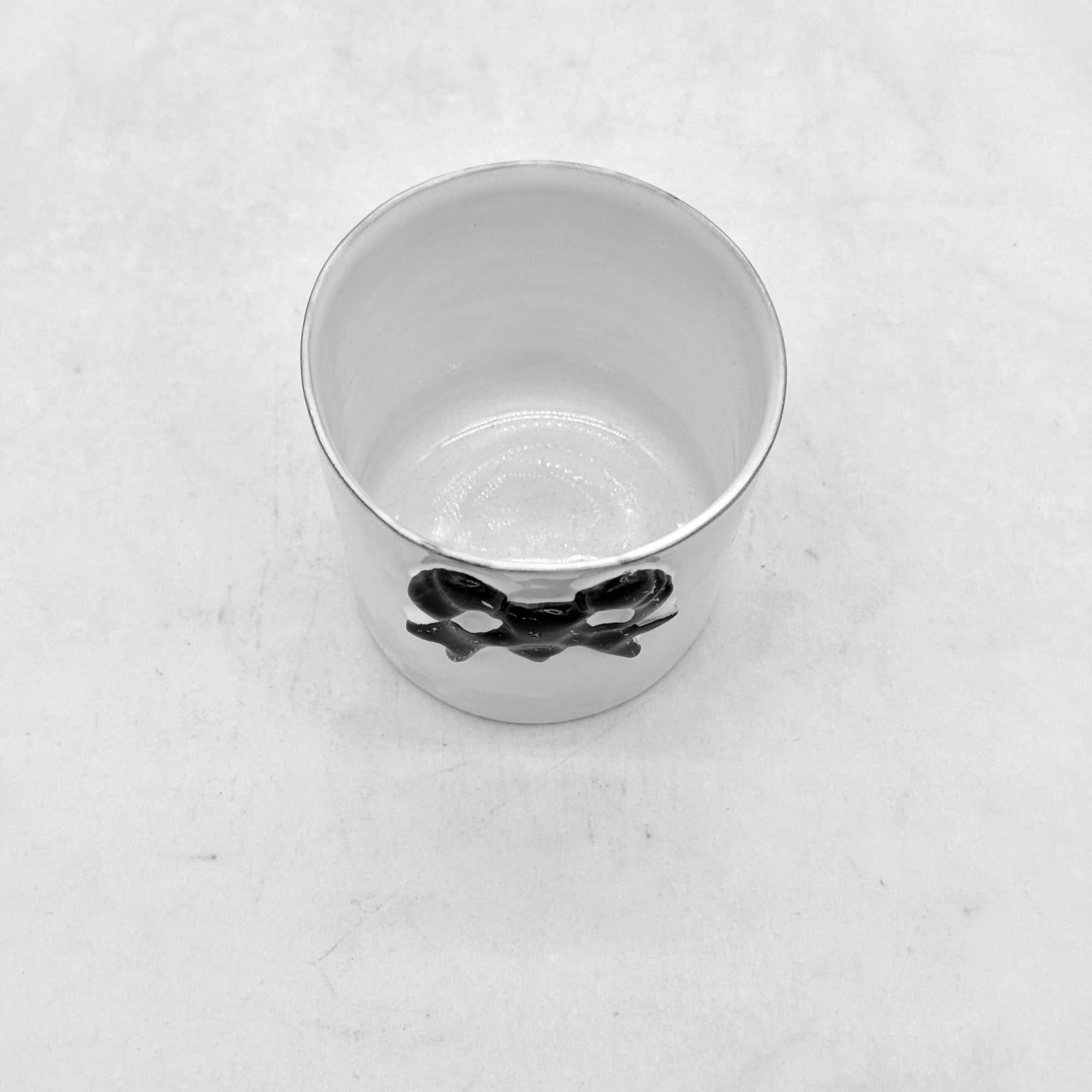 Gobelet ruban noir Marie-Antoinette M