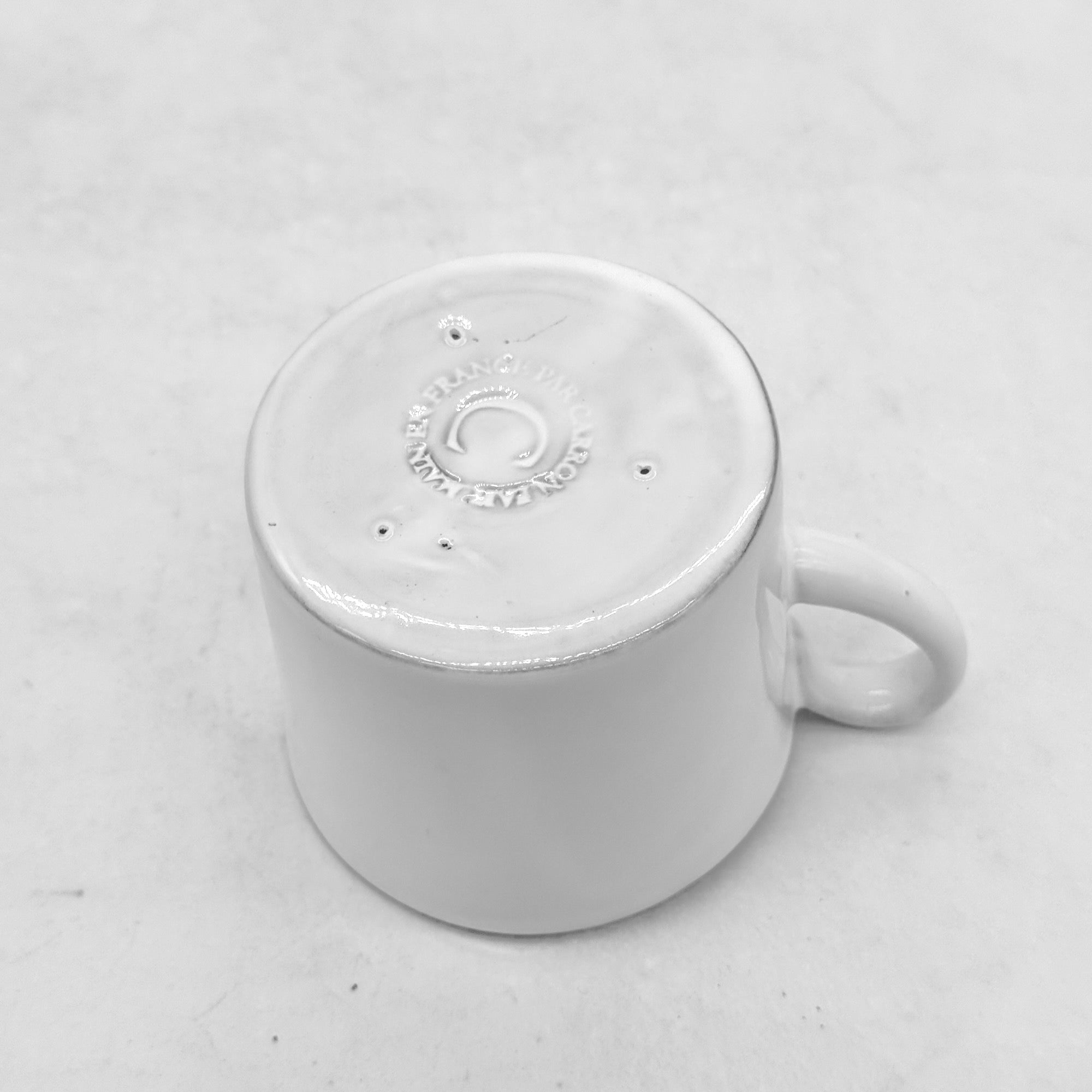 Tasse à anse noeud Marie-Antoinette