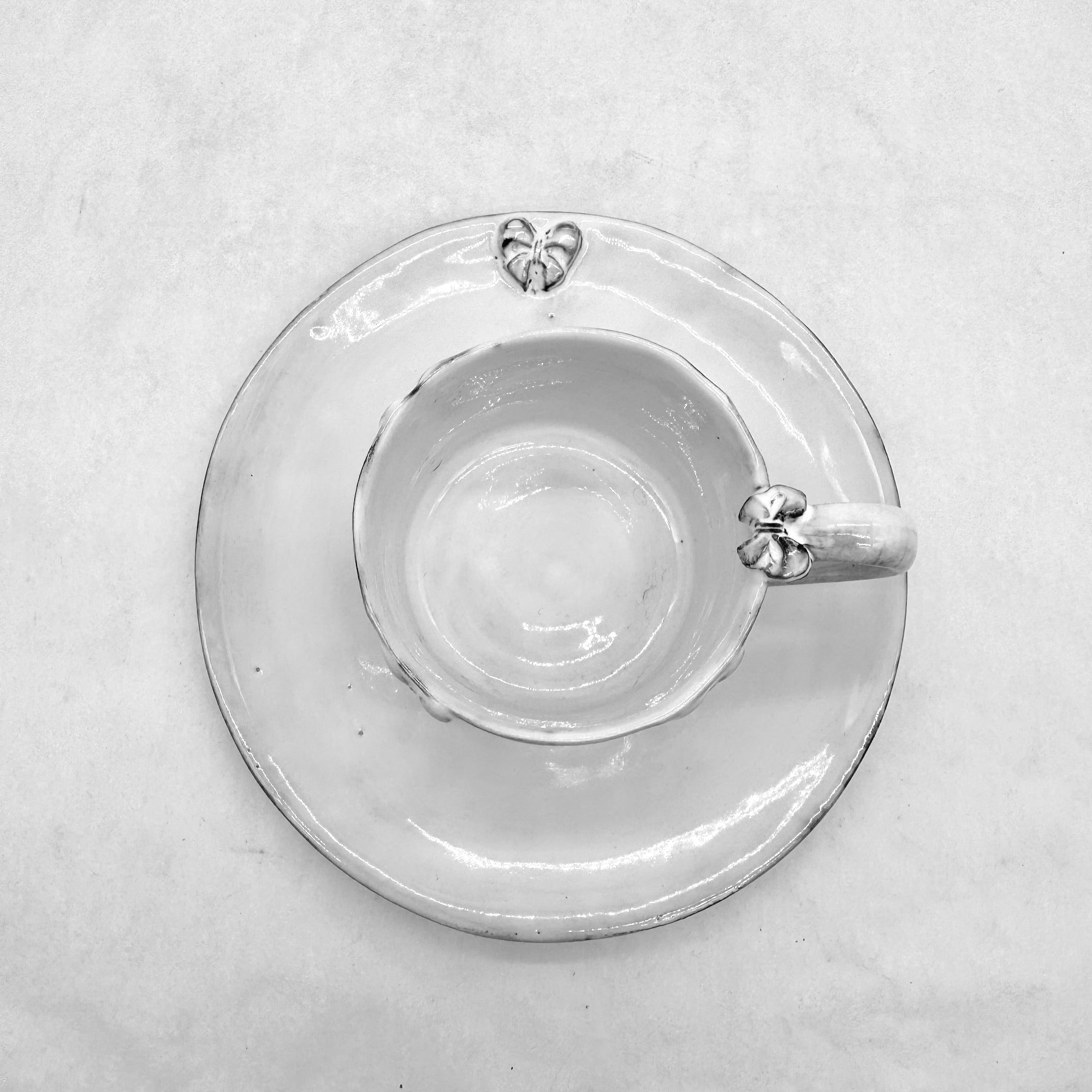 Mug Noeud Noeud and saucer Marie Antoinette