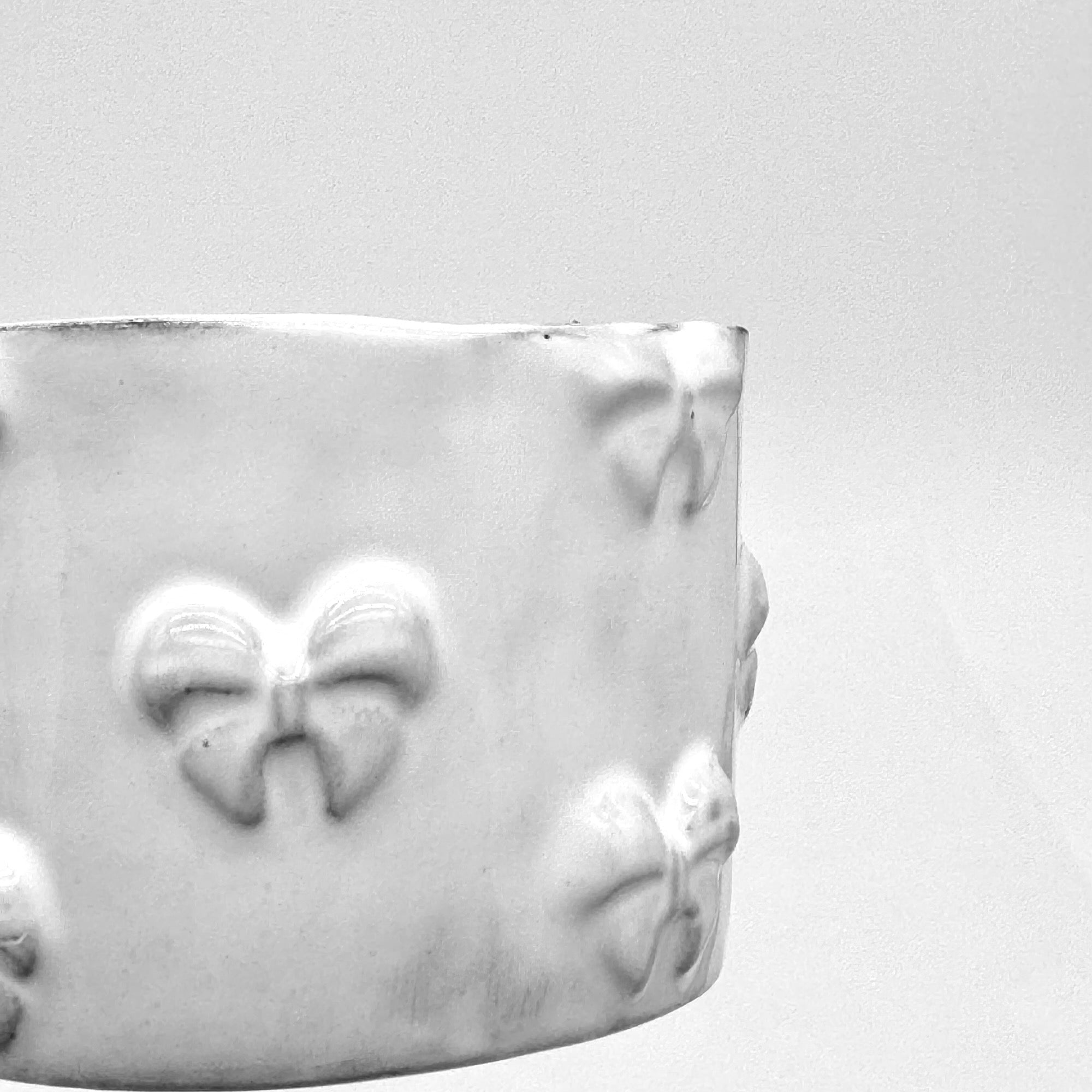 Mug Noeud Noeud and saucer Marie Antoinette