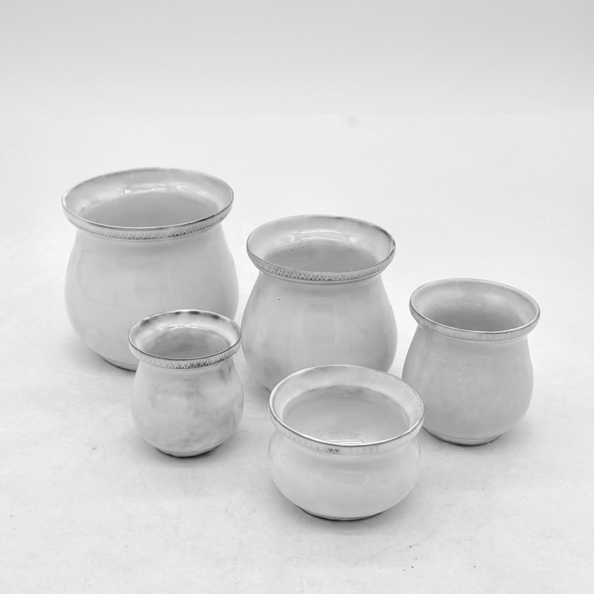 Set 5 Paris jars