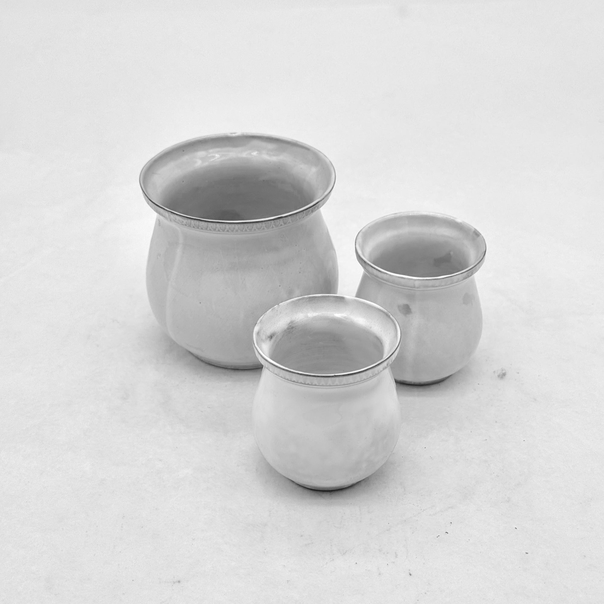 3 x Pots Paris