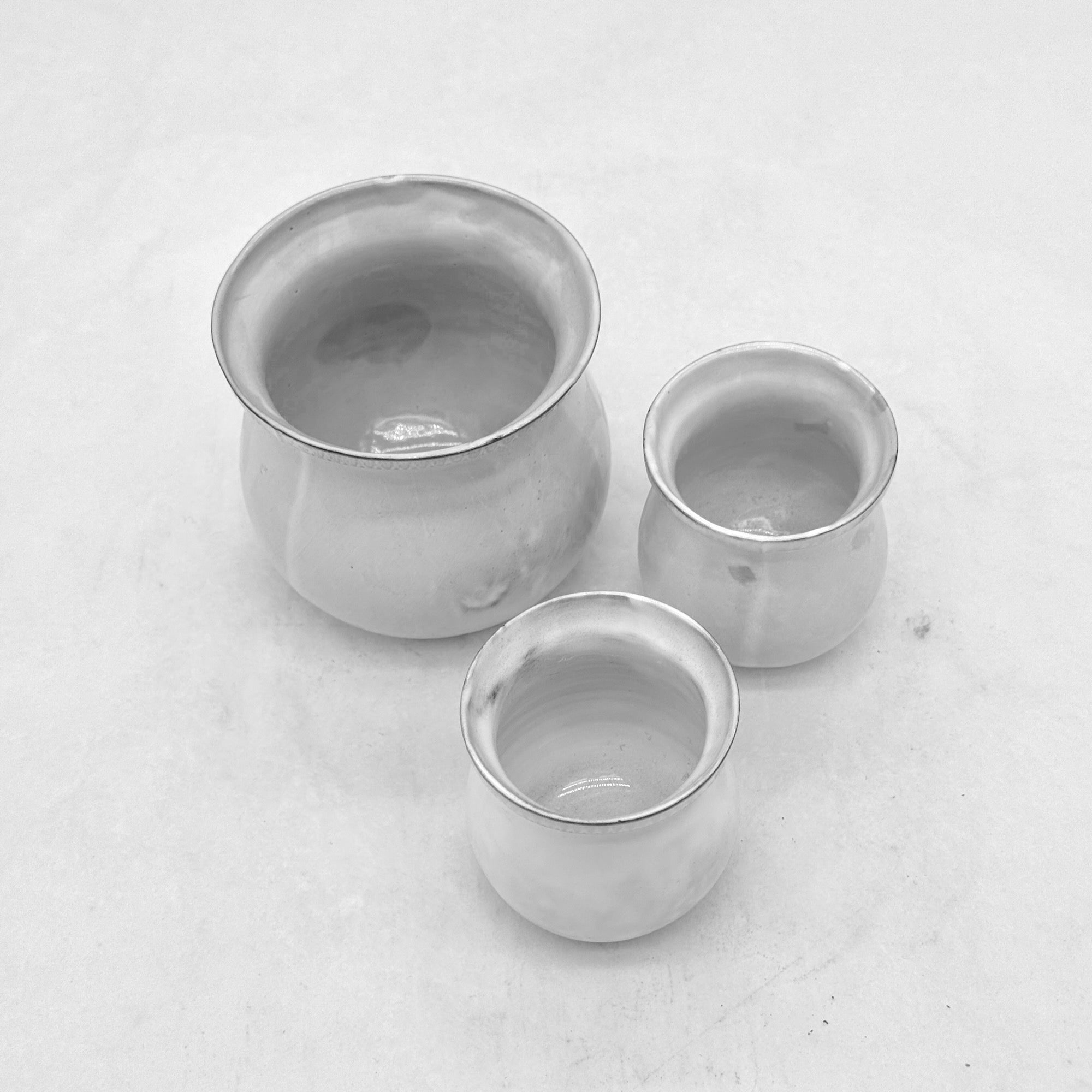 3 x Pots Paris