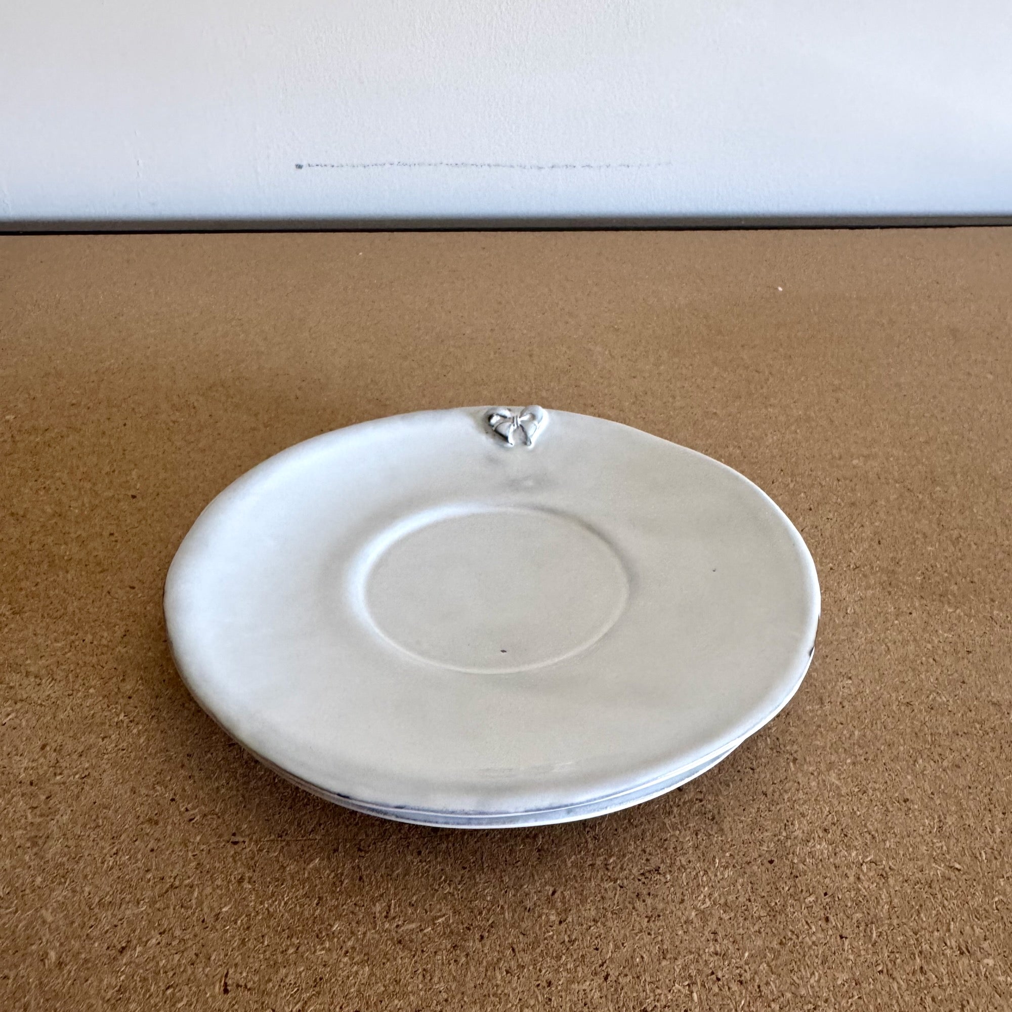 Set 2 Soucoupes nœud Marie-Antoinette M