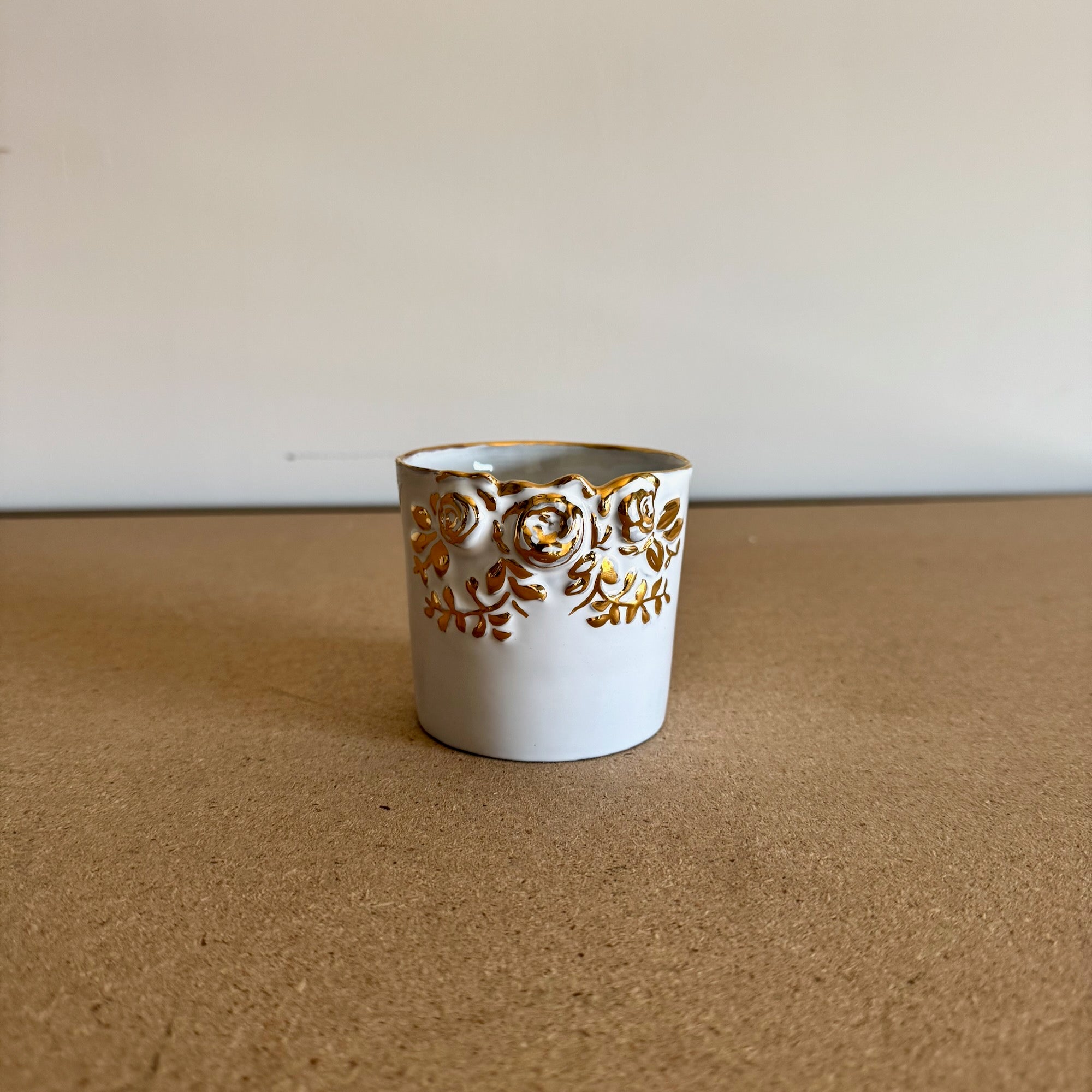 Gobelet Rose or M