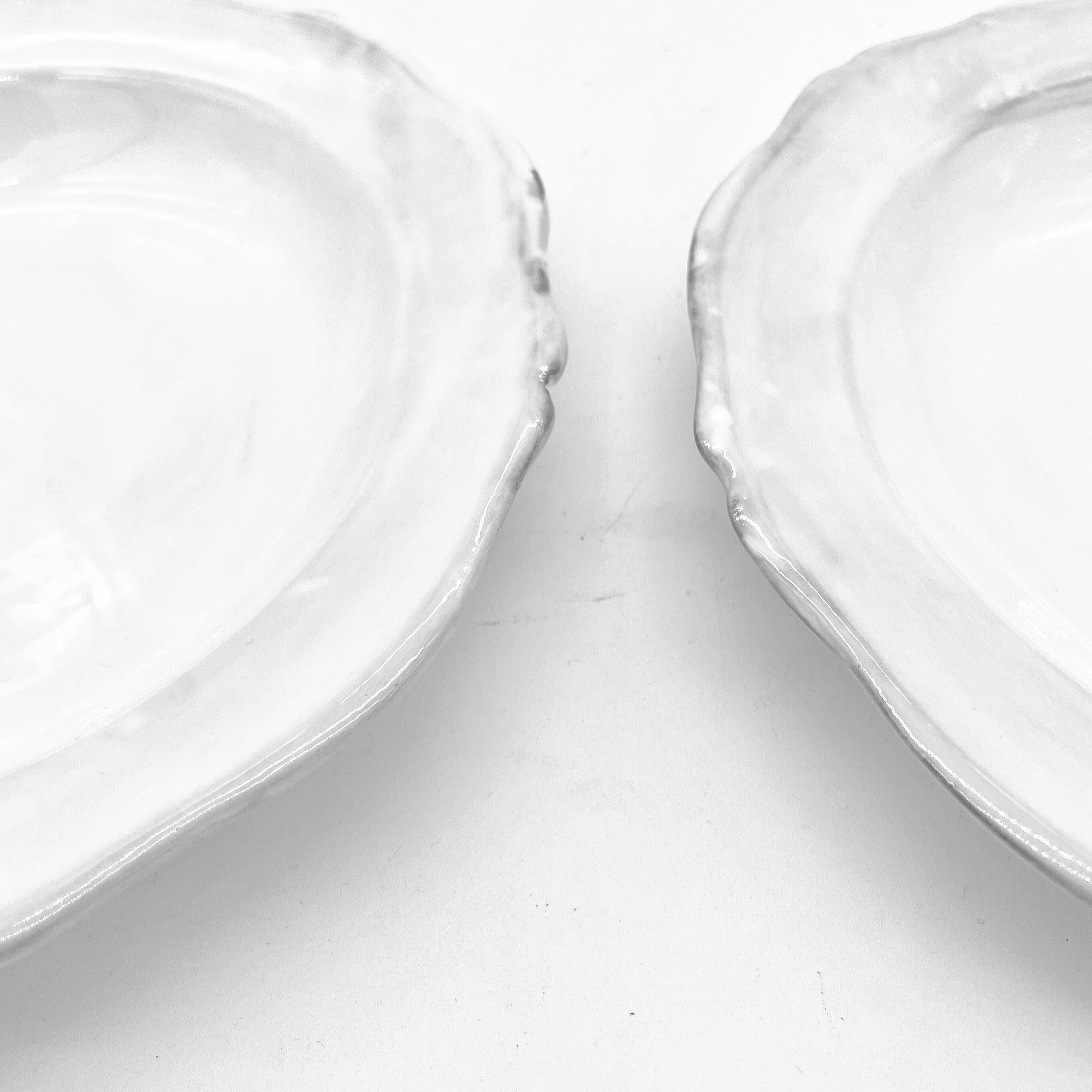 6 x Assiettes creuse Louis XV