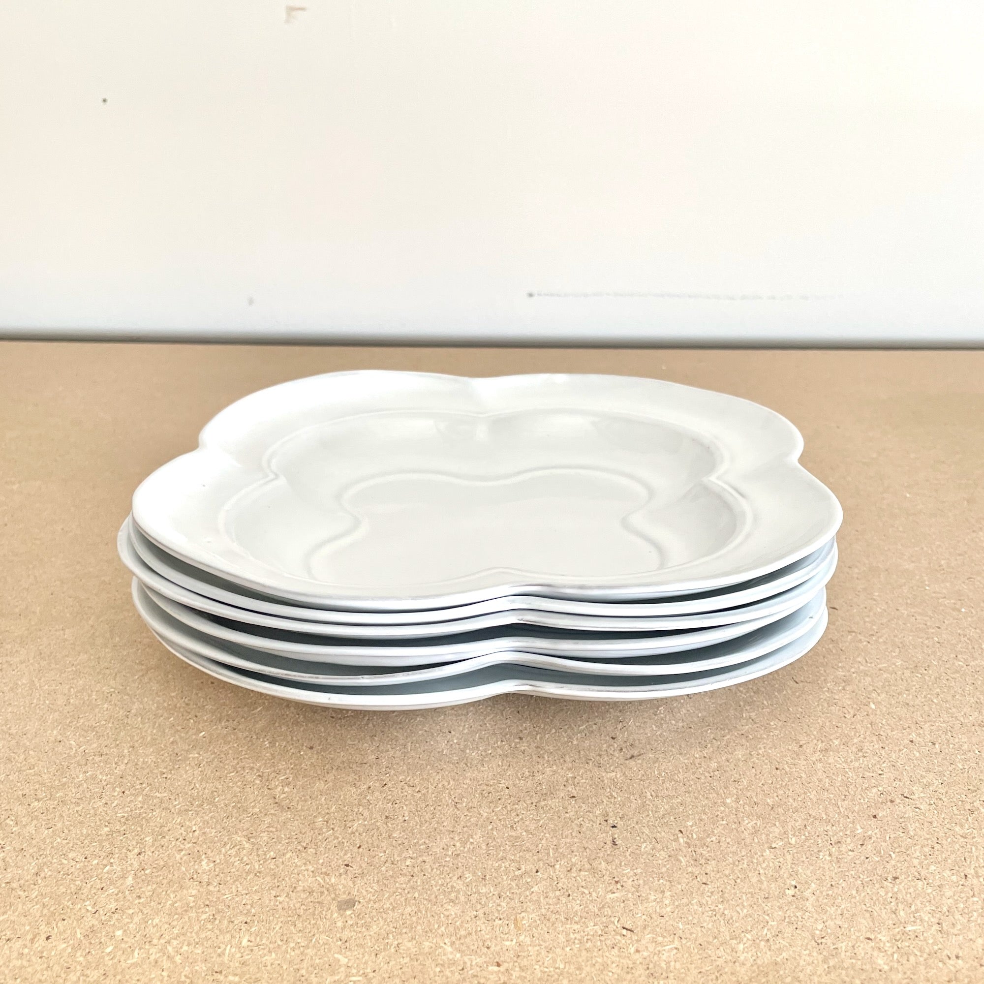 6 x Assiettes creuse Mademoiselle