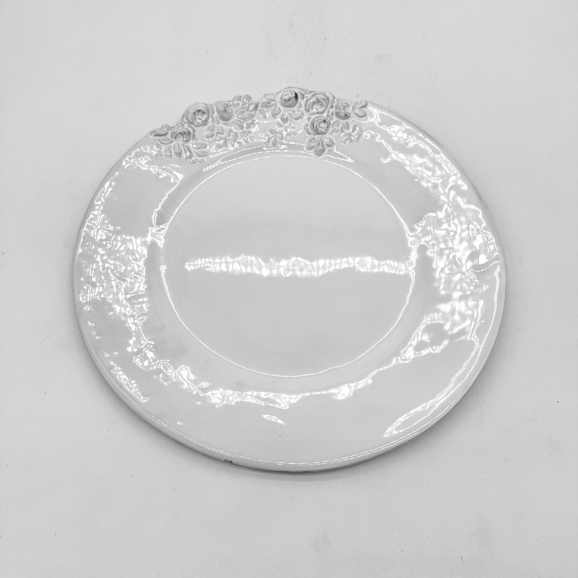 Assiette Rose ⌀29 lot de 2 pièces 